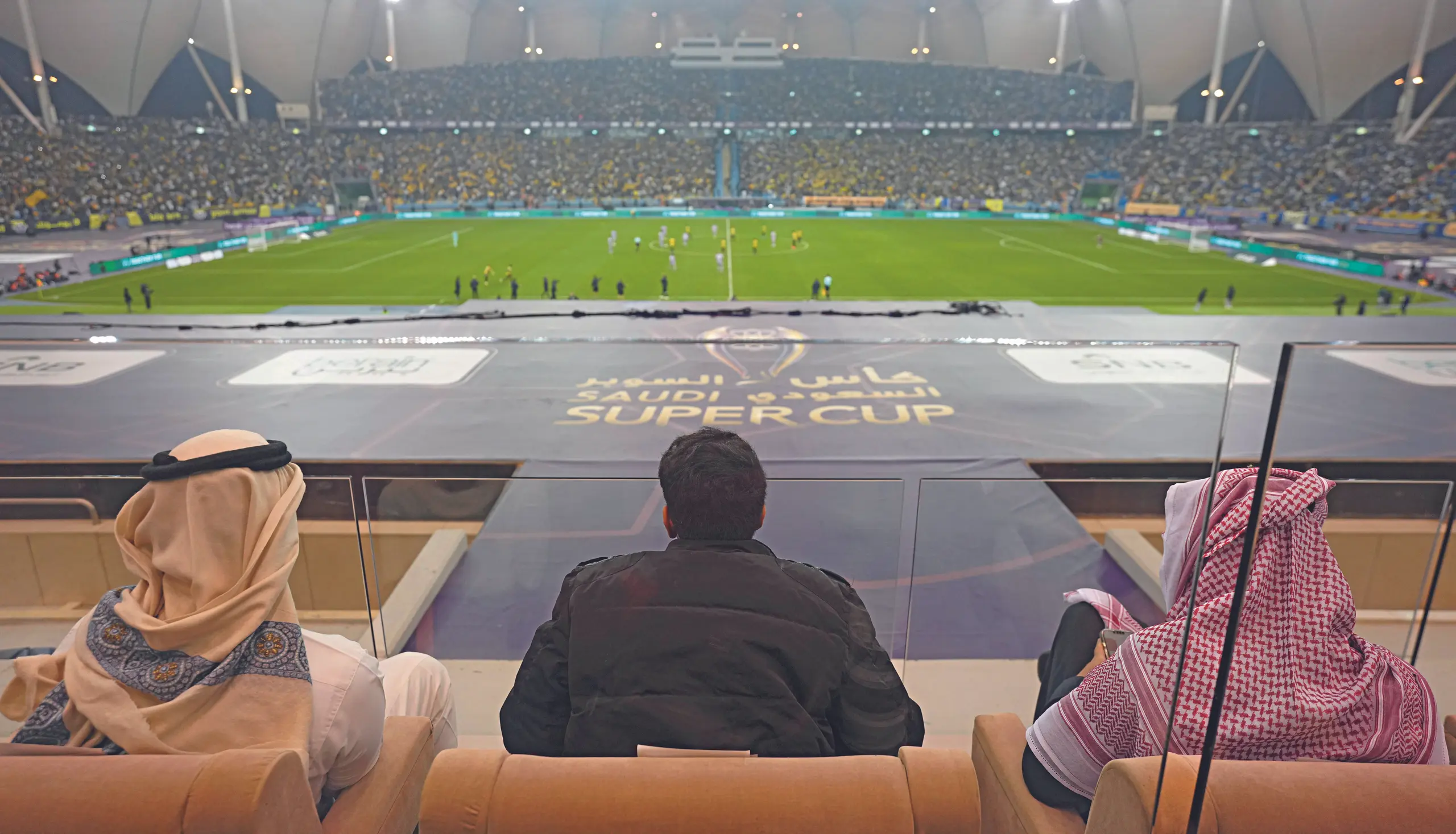 Saudi-Arabien: Wie Scheichs den Fußball kapern