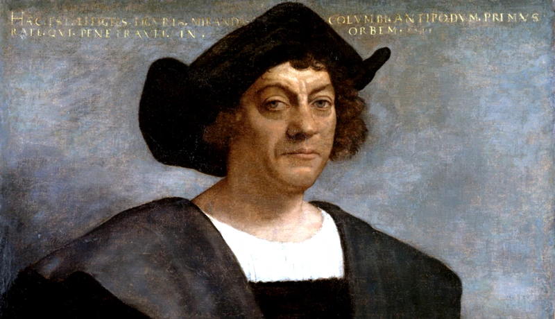 Christopher Kolumbus, Porträt von Sebastiano del Piombo