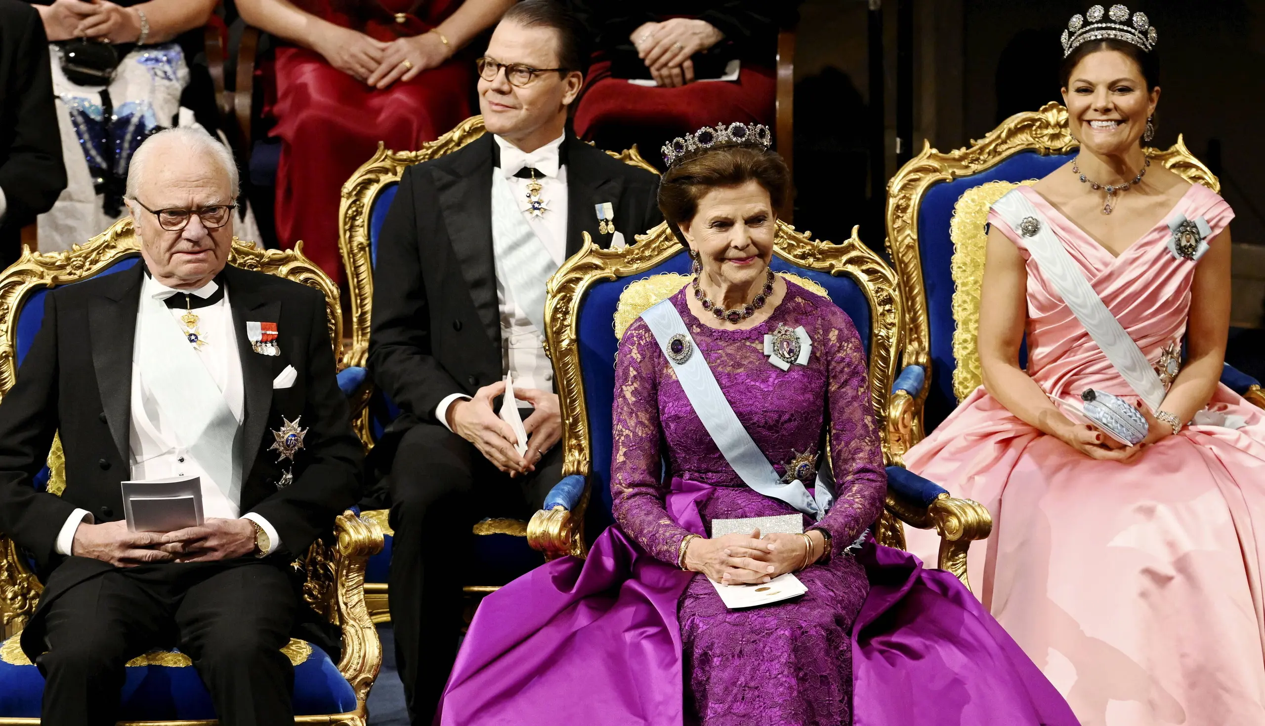 Die schwedische Königsfamilie