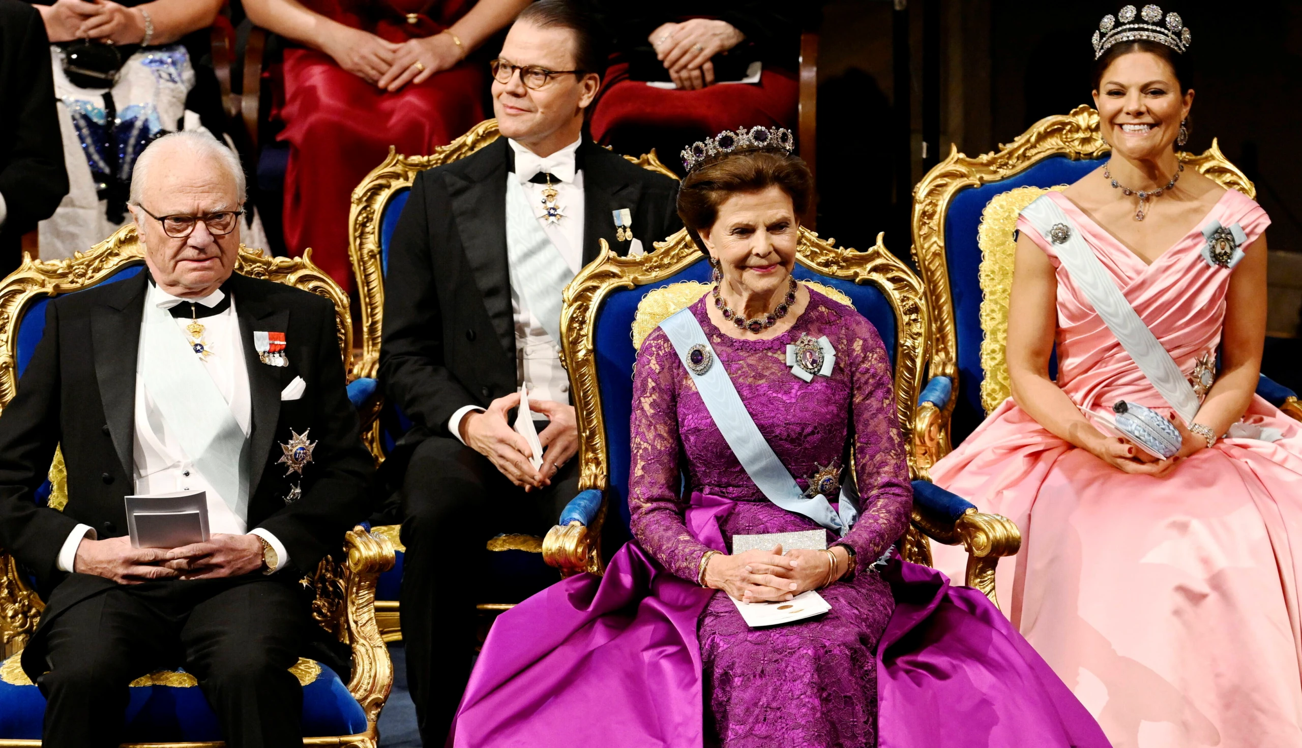 Die schwedische Königsfamilie