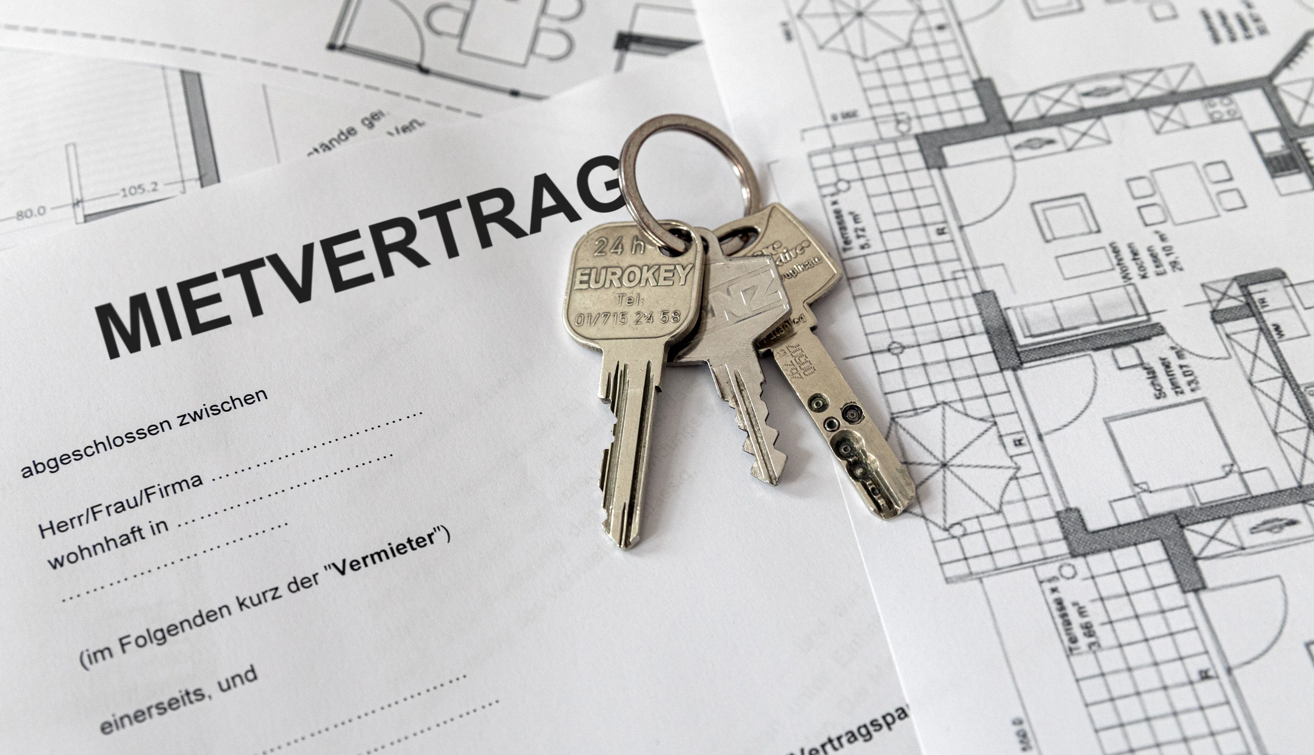 Mietvertrag