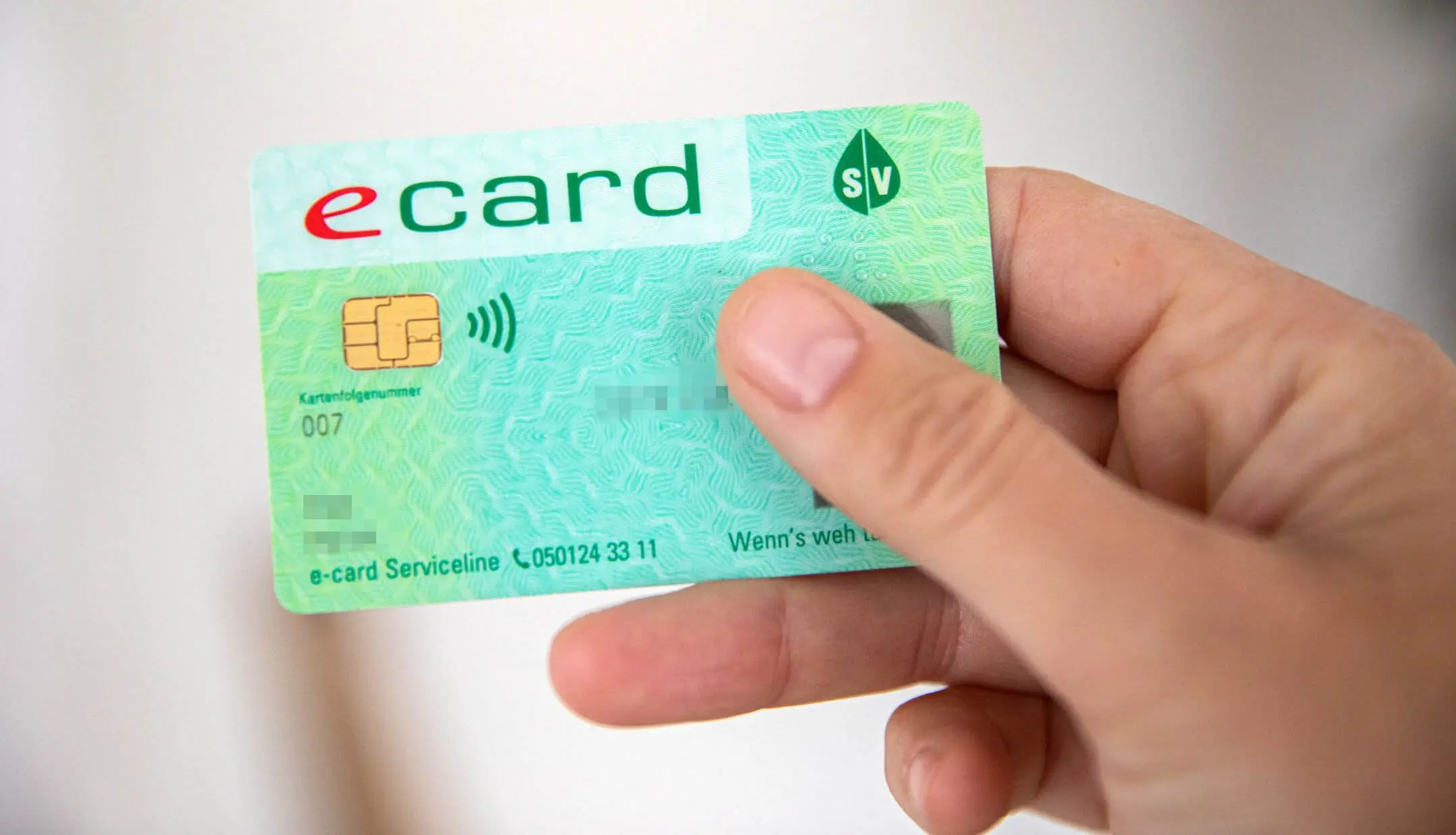 E Card verloren: Was tun?