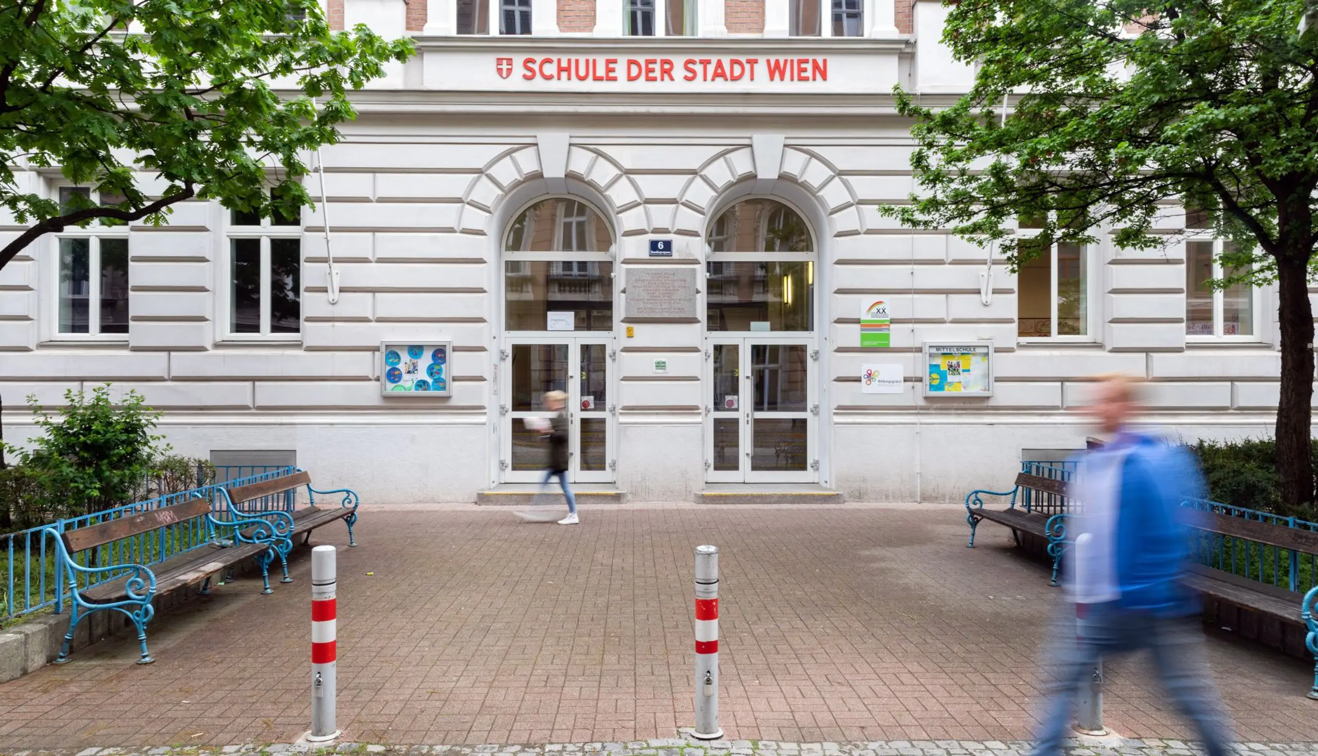 Schule in Wien