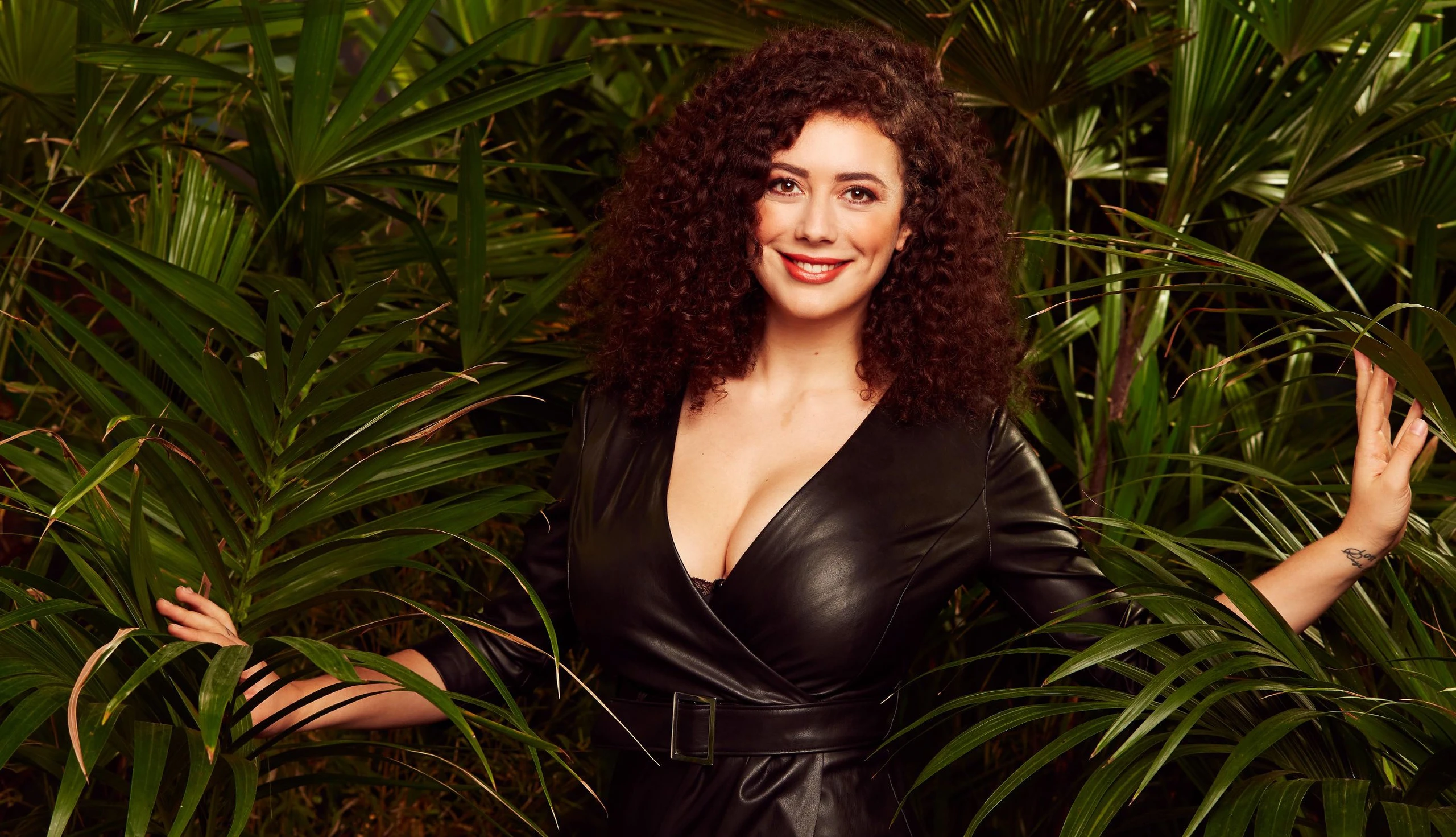 "Dschungelcamp"-Kandidatin: Wer ist Leila Lowfire?