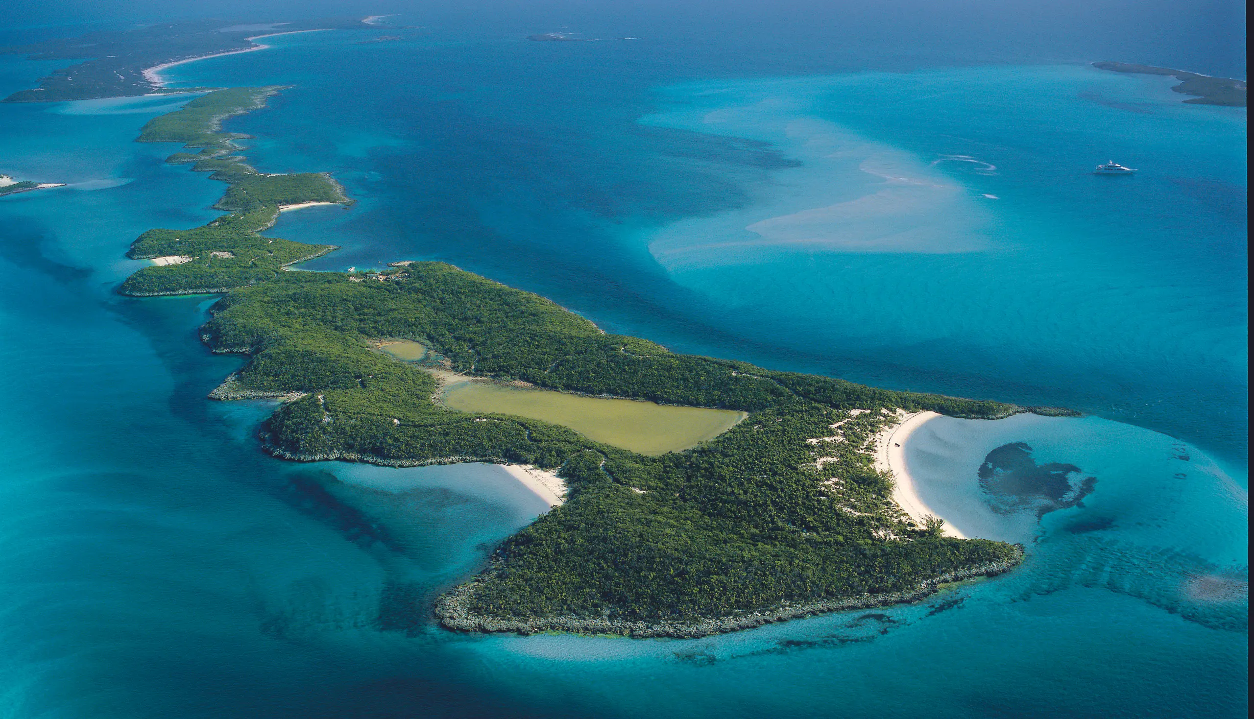 Johnny Depp’s Private Island – Little Halls Pond Cay, Bahamas