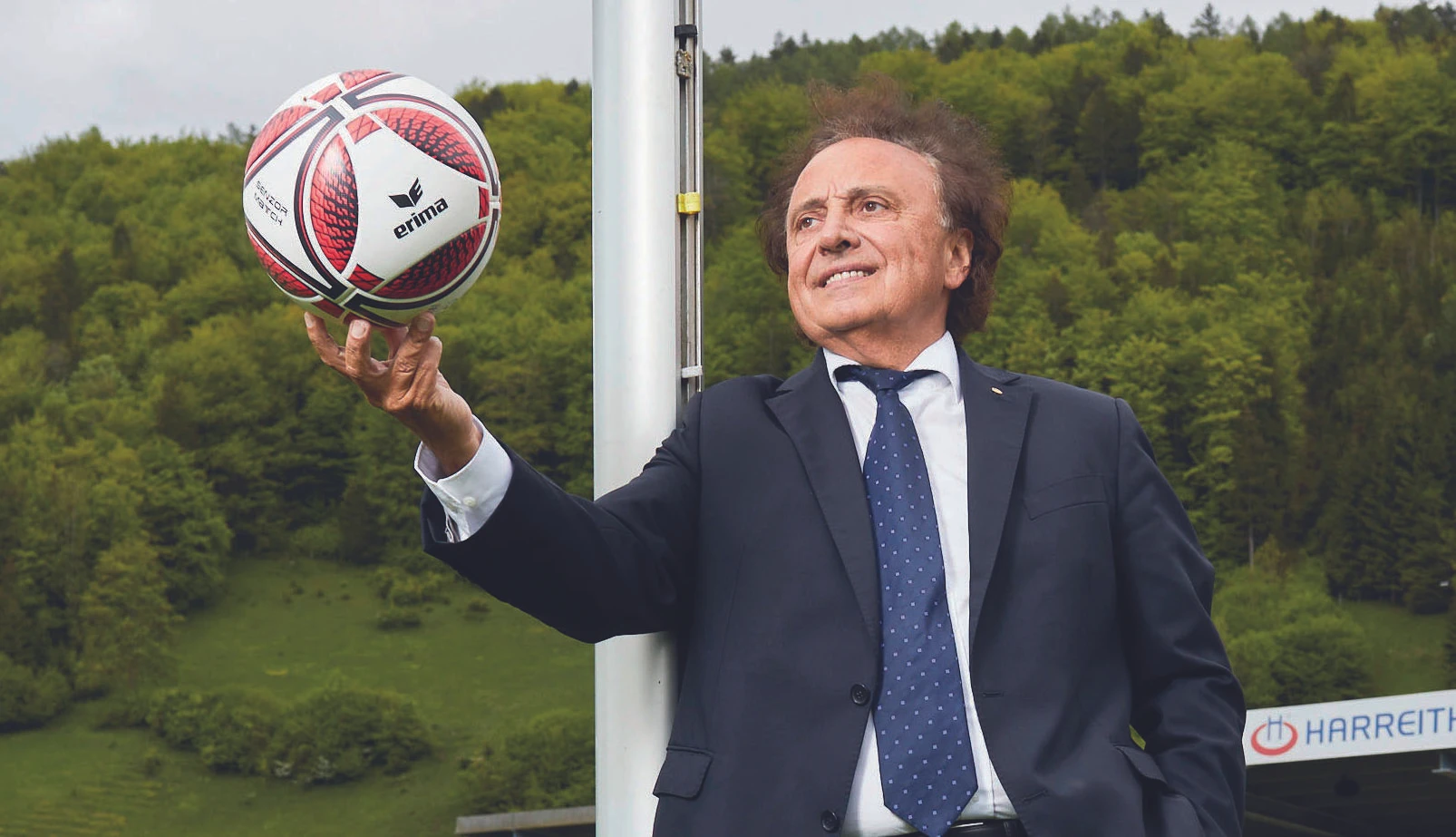 Raimund Harreither, derMann für die Standards