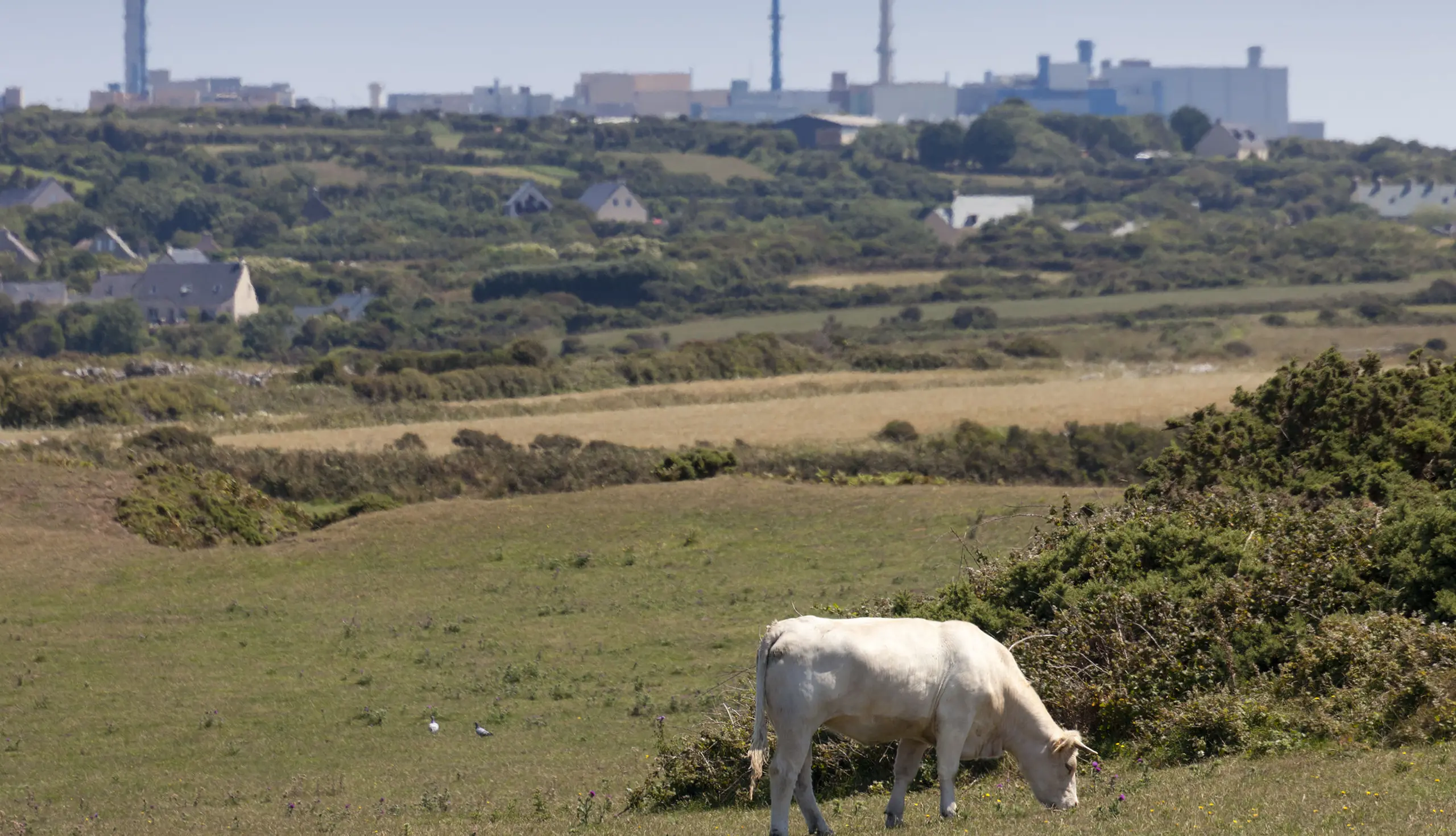 Wiederaufarbeitungsanlage La Hague, Frankreich