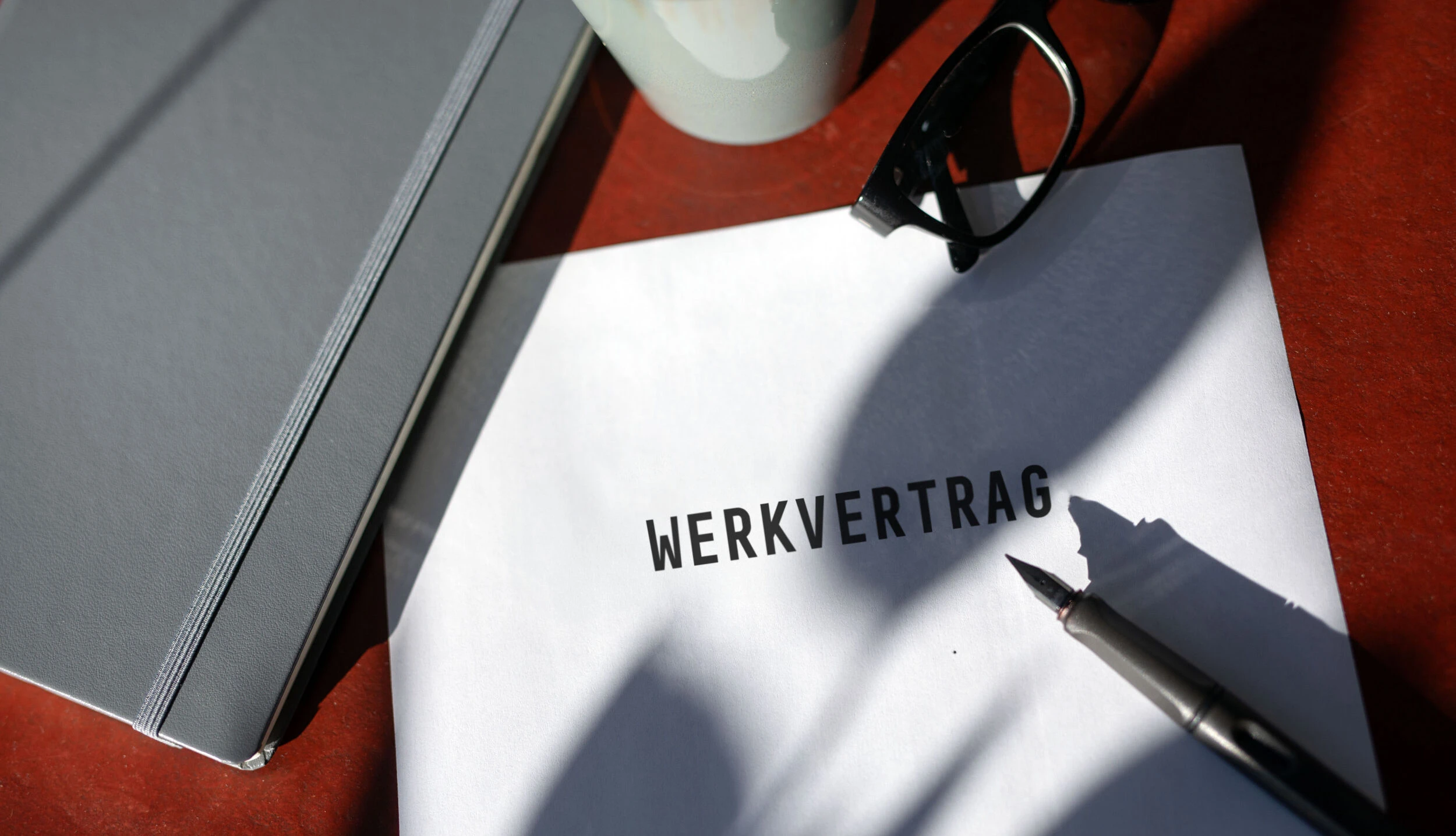 Werkvertrag