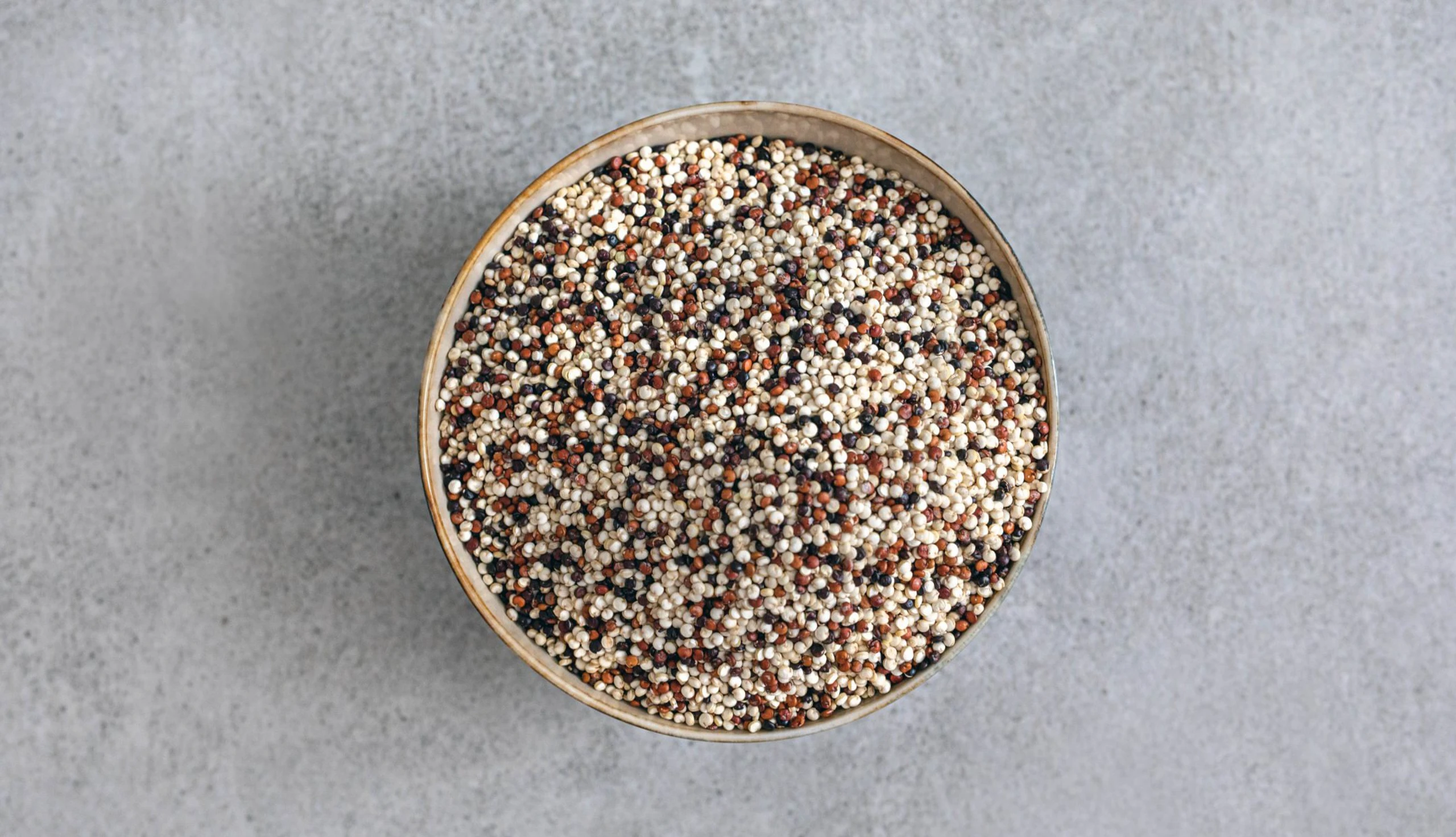 Quinoa: Superfood mit vielen Mineralstoffen