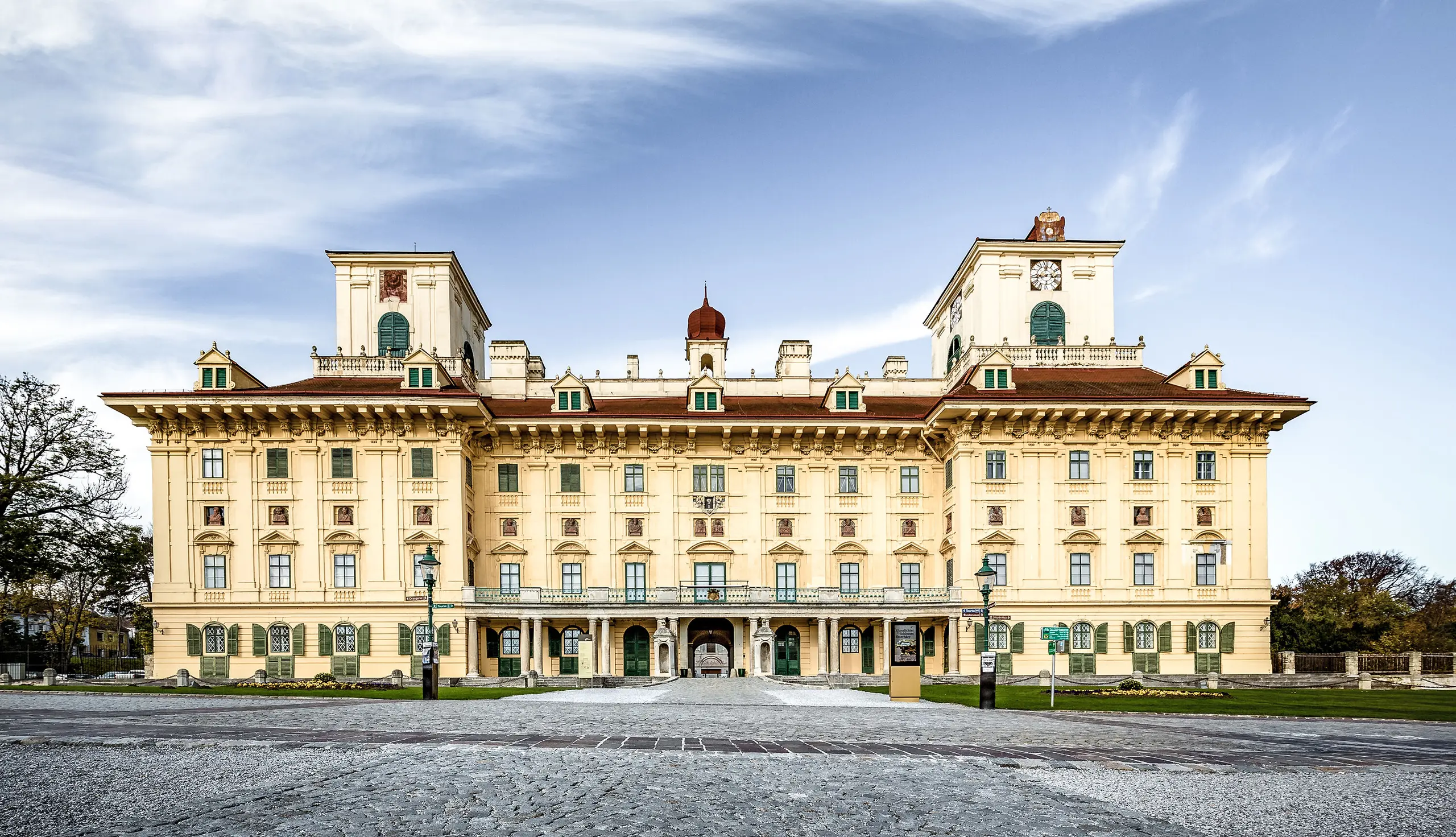 Schloss Esterhazy im Burgenland