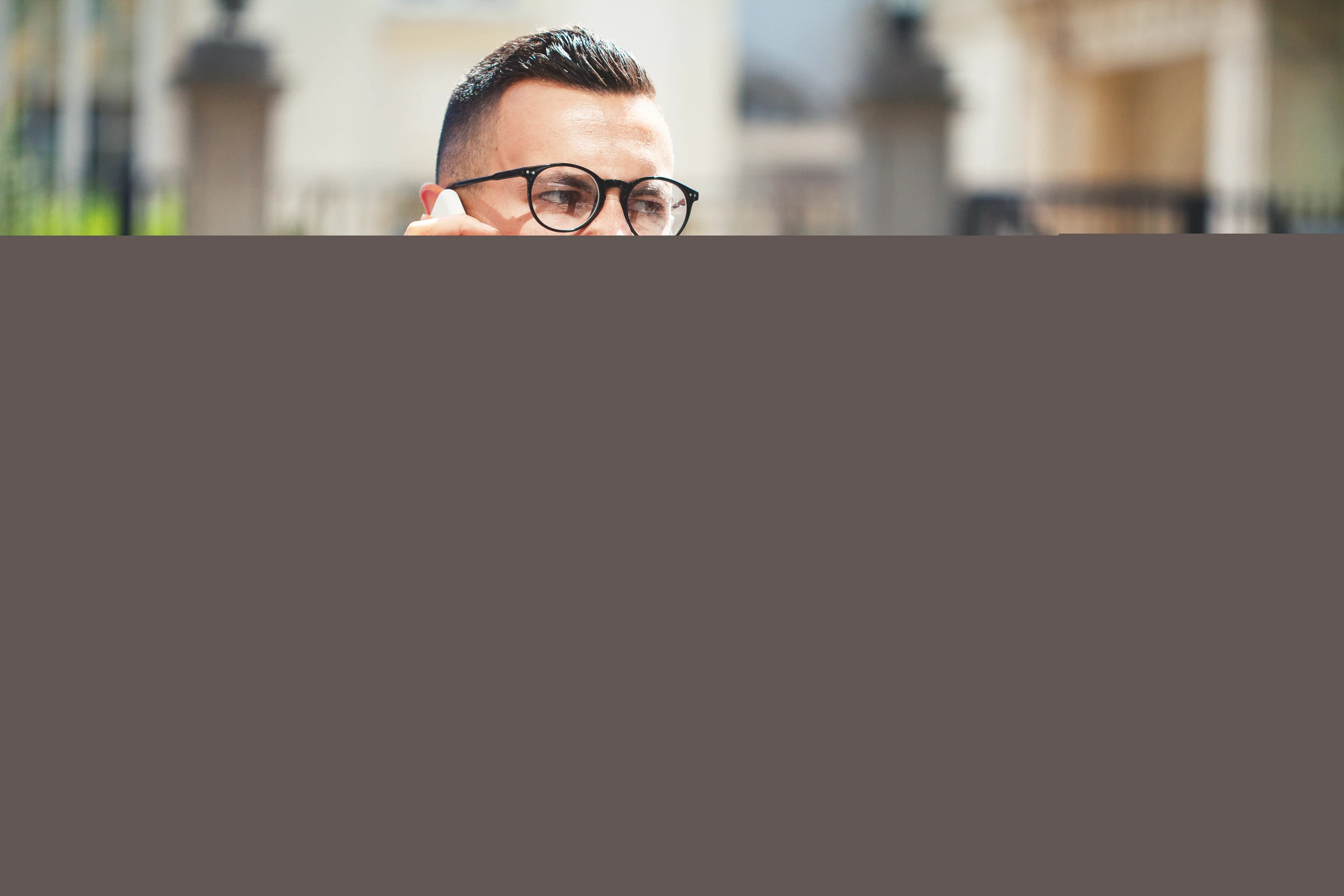 Blurred image background