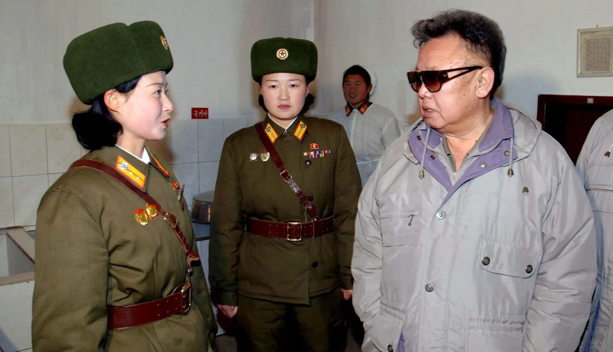 Kim Jong-il udn Frauen