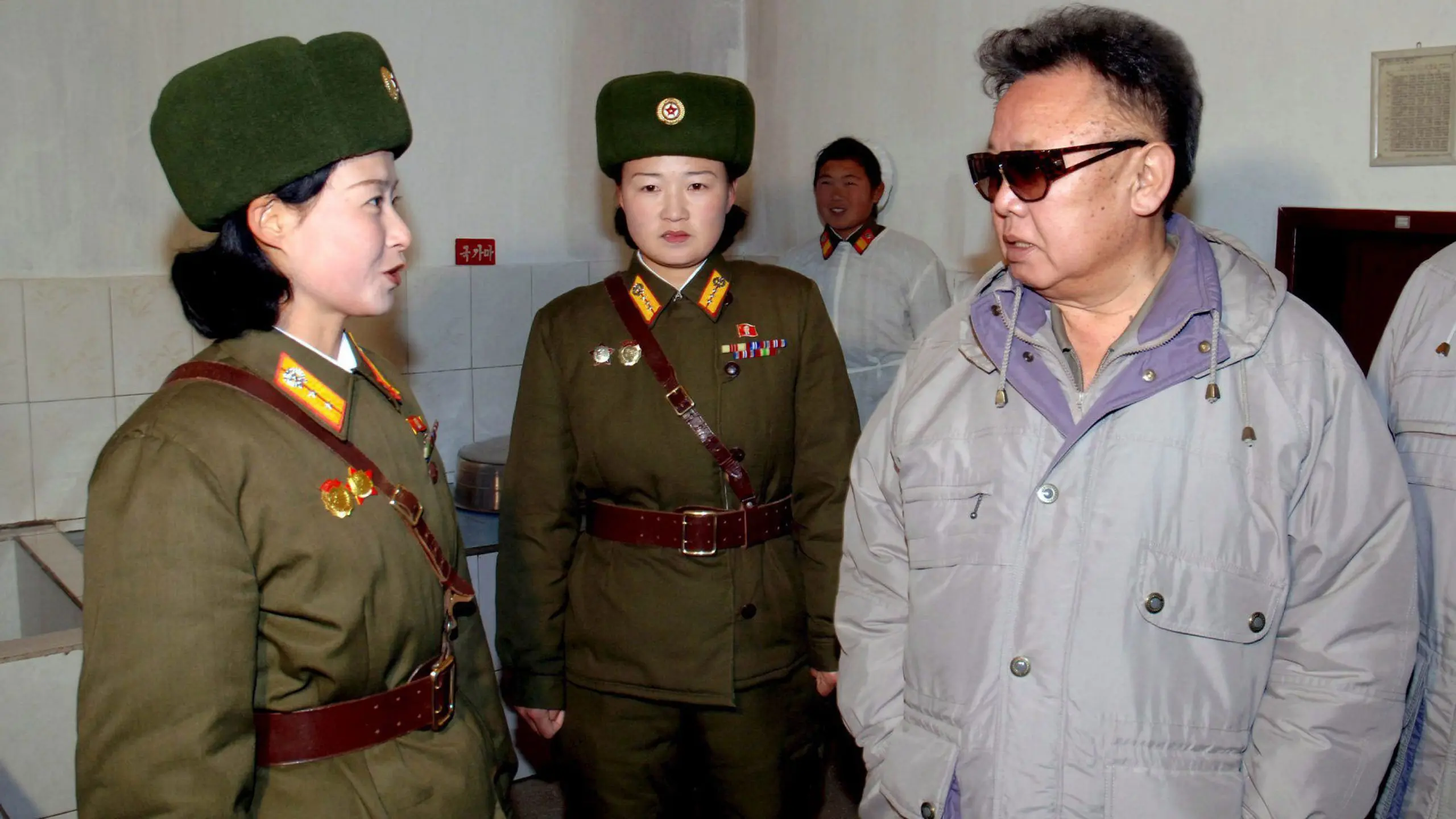 Kim Jong-il udn Frauen