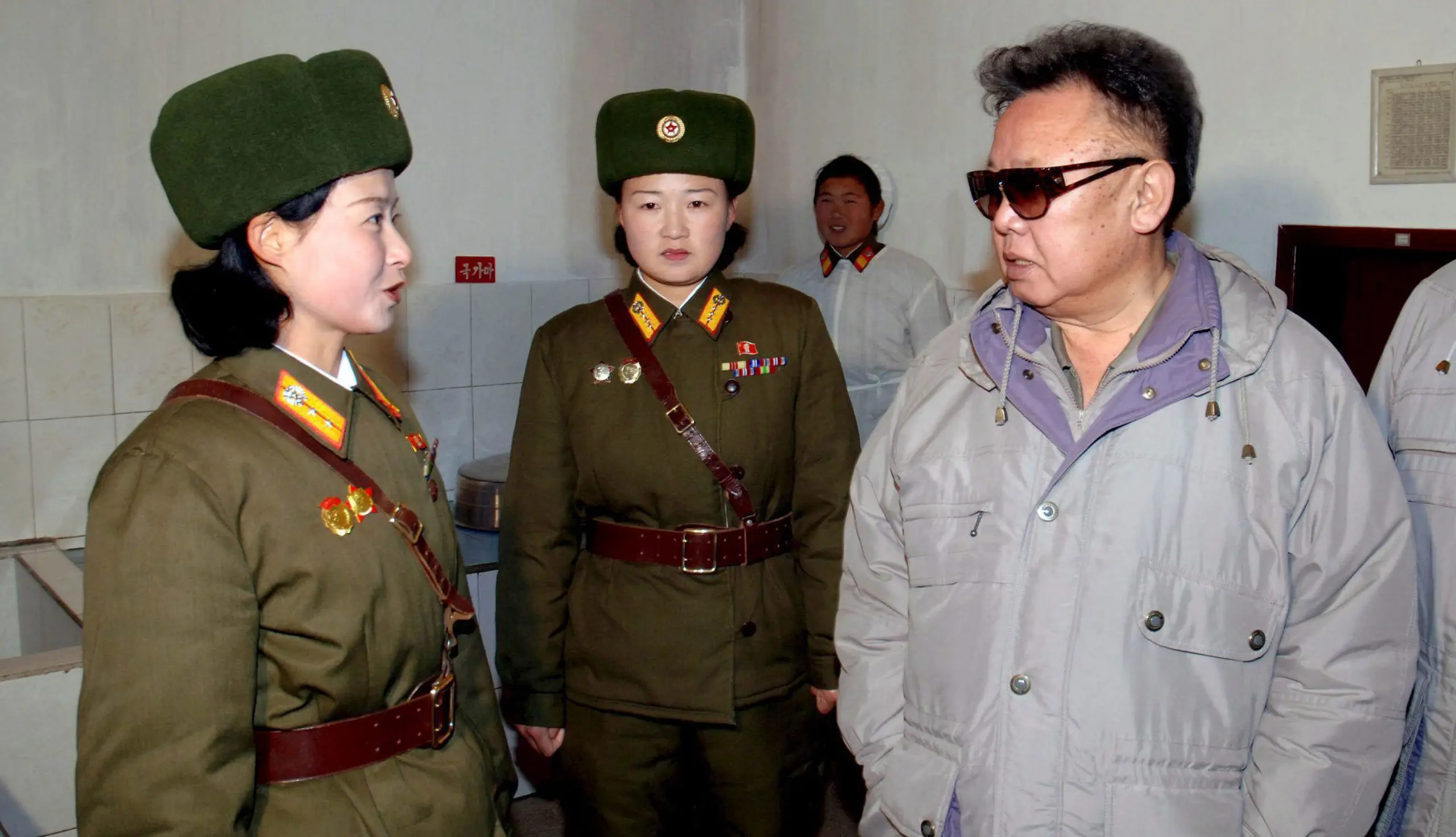 Kim Jong-il udn Frauen