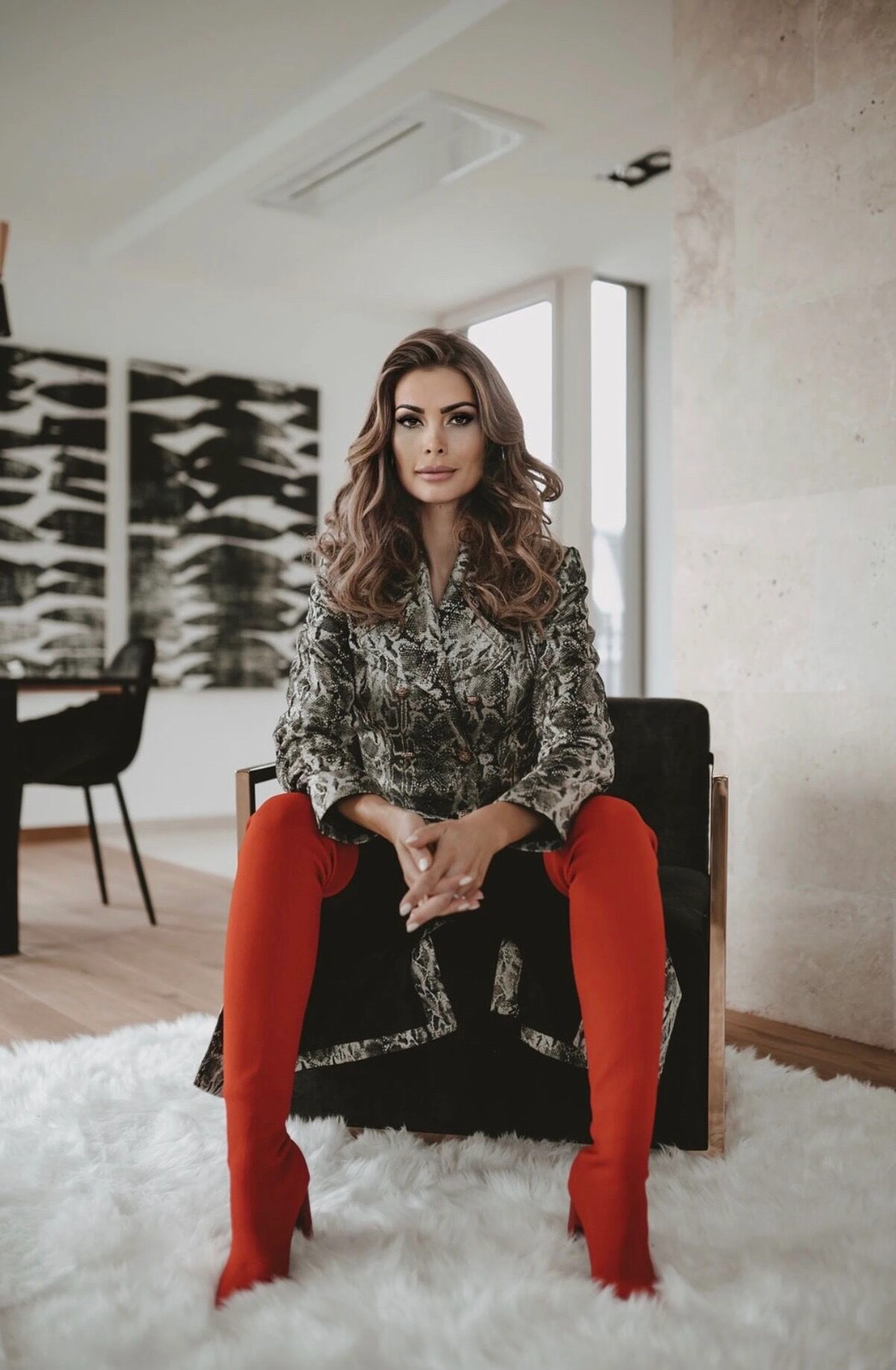 Blurred image background