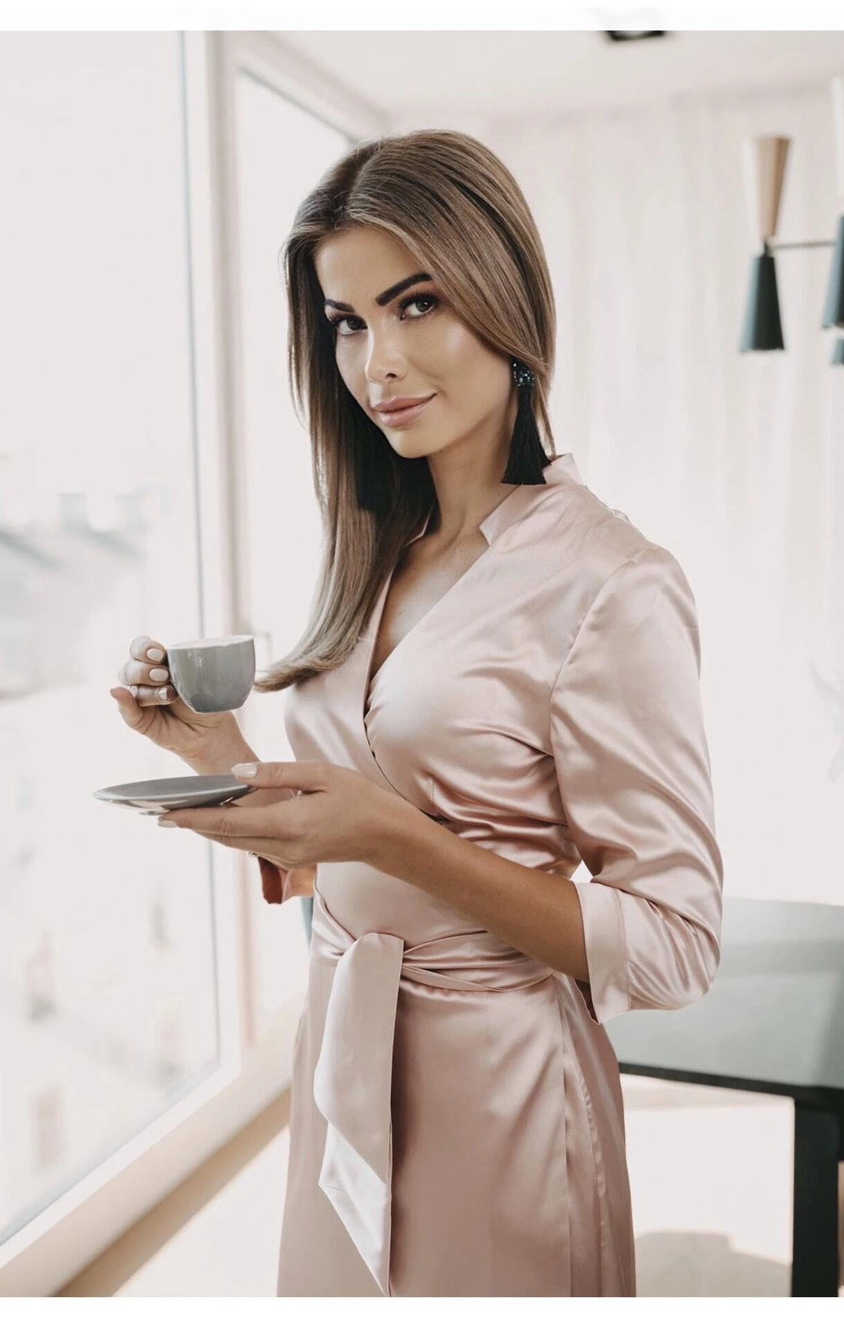 Blurred image background