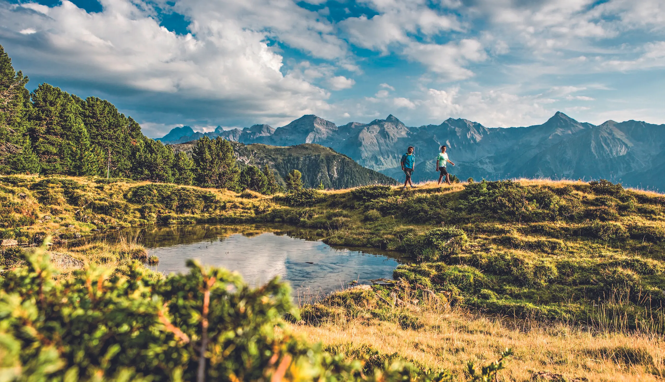 Das Pitztal in Tirol: Ideal zum Entspannen, Wandern und Mountainbiken