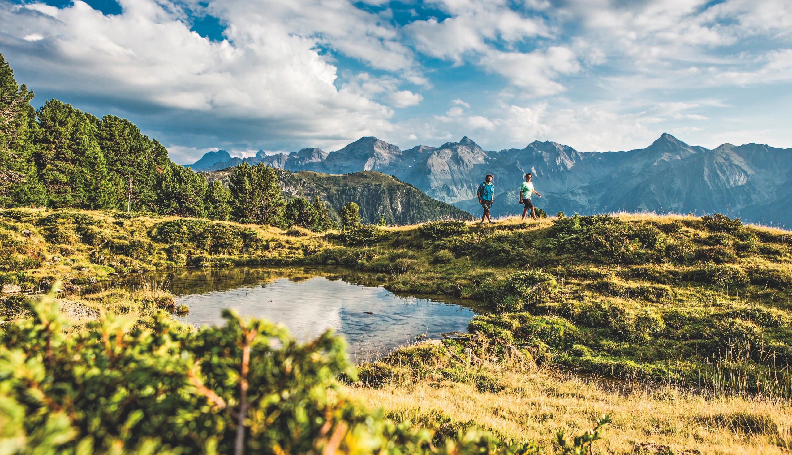 Das Pitztal in Tirol: Ideal zum Entspannen, Wandern und Mountainbiken