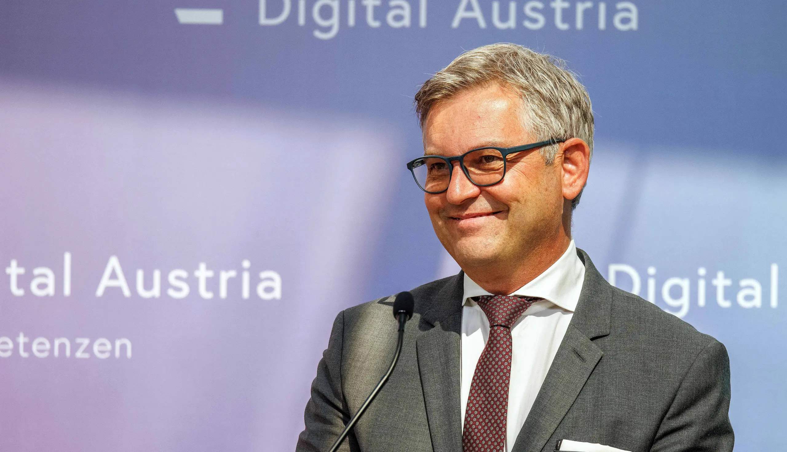 Finanzminister Magnus Brunner
