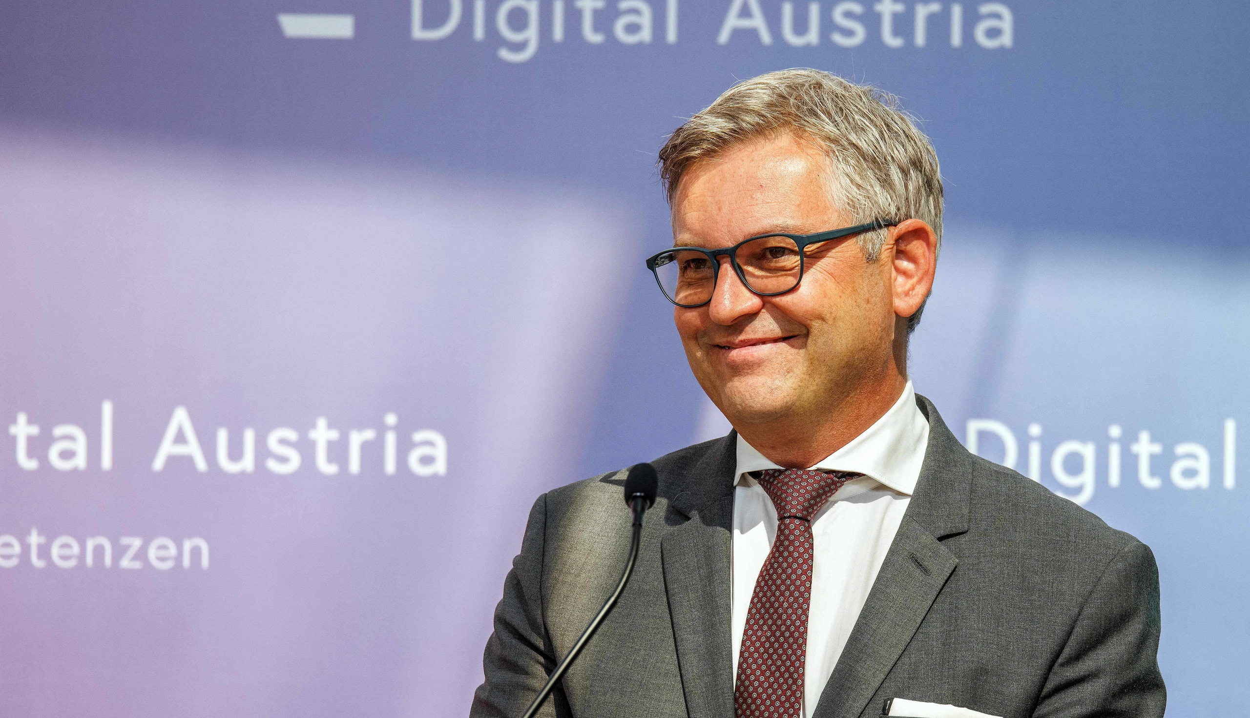 Finanzminister Magnus Brunner