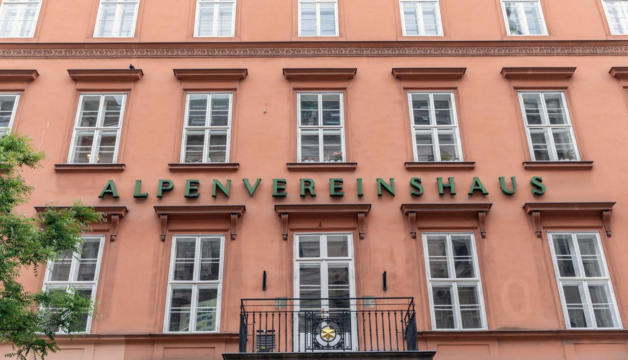 Österreichischer Alpenverein: Ein Vereinshaus
