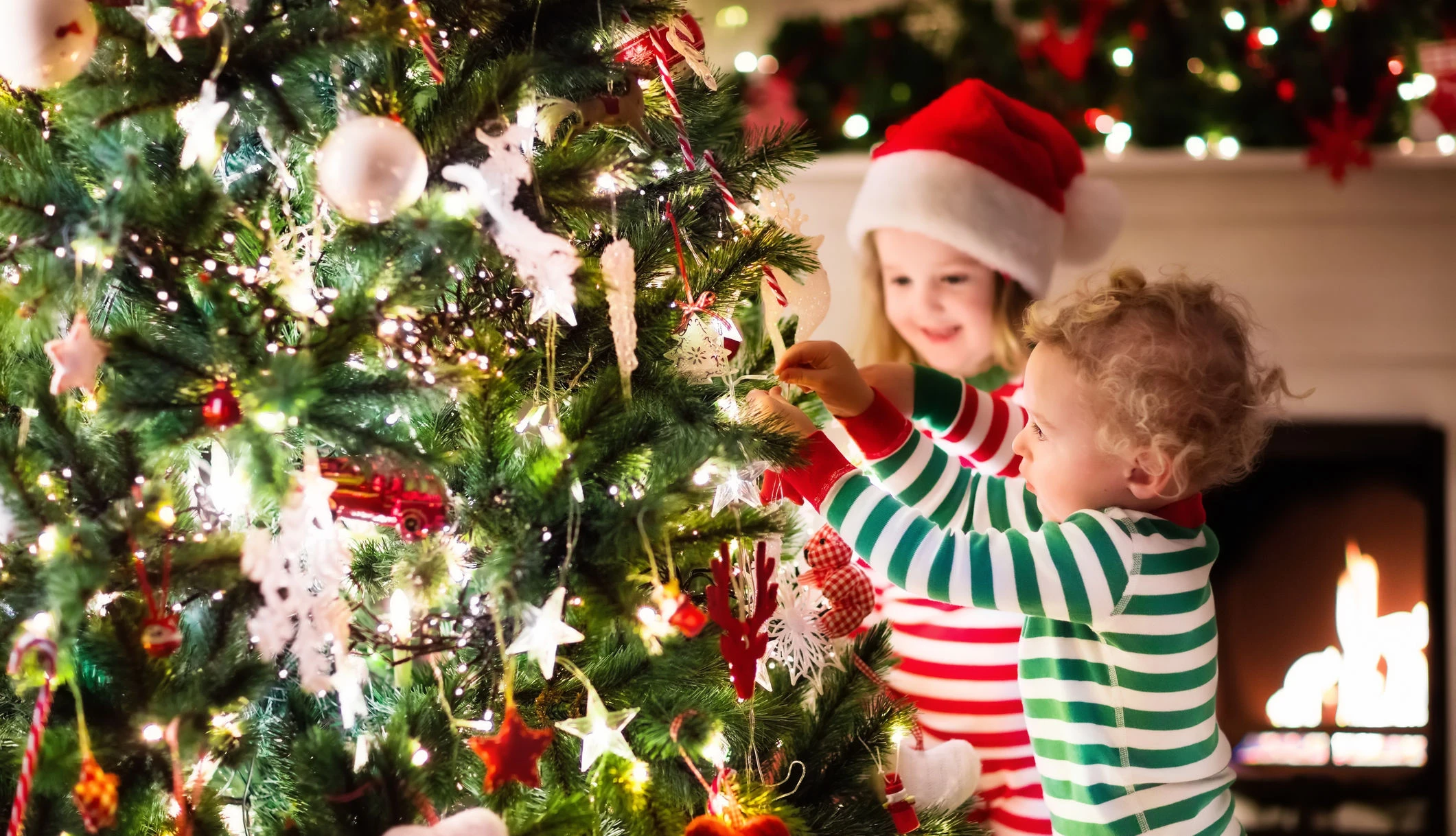 Christbaum schmücken