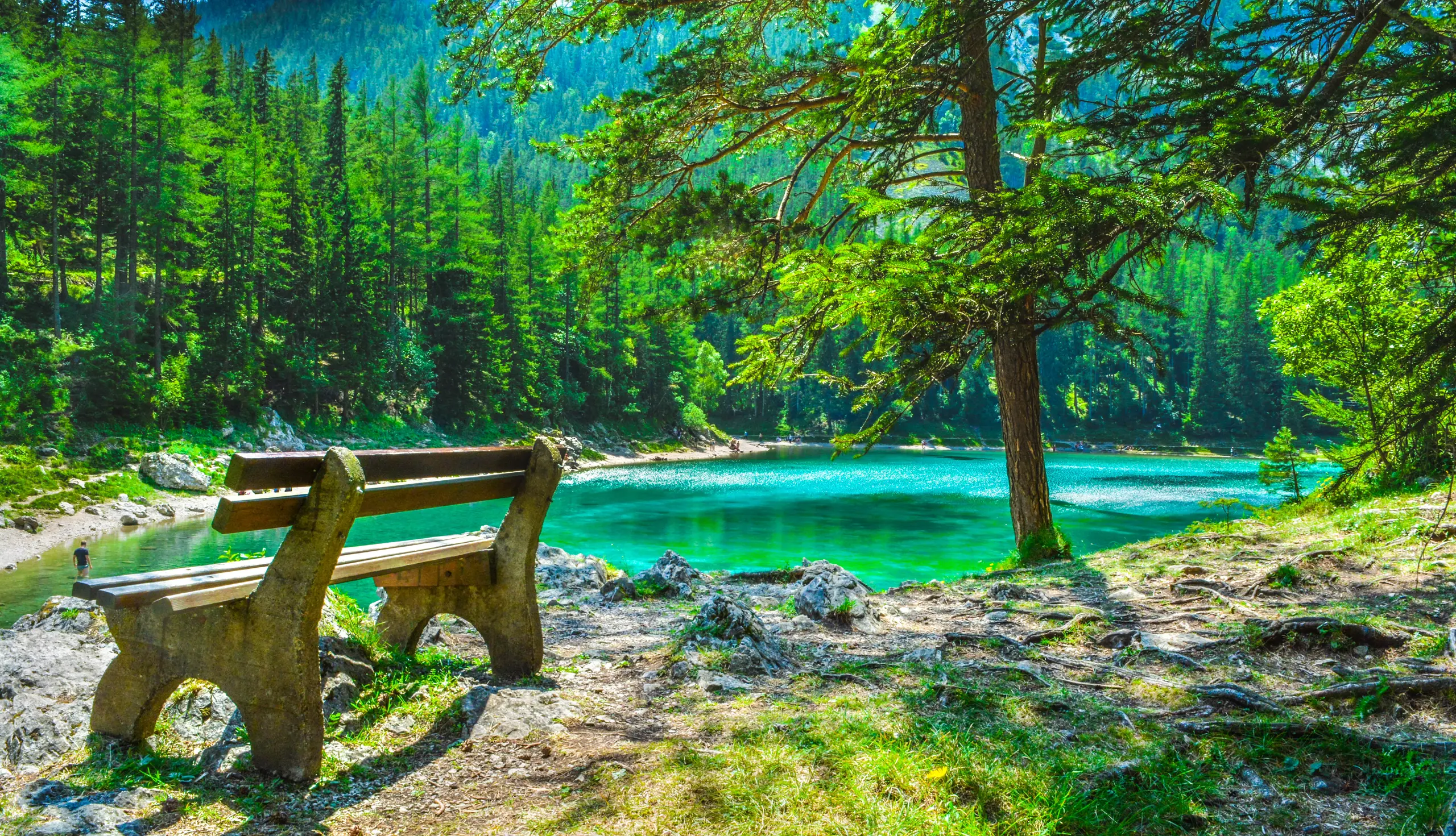 Grüner See in der Steiermark