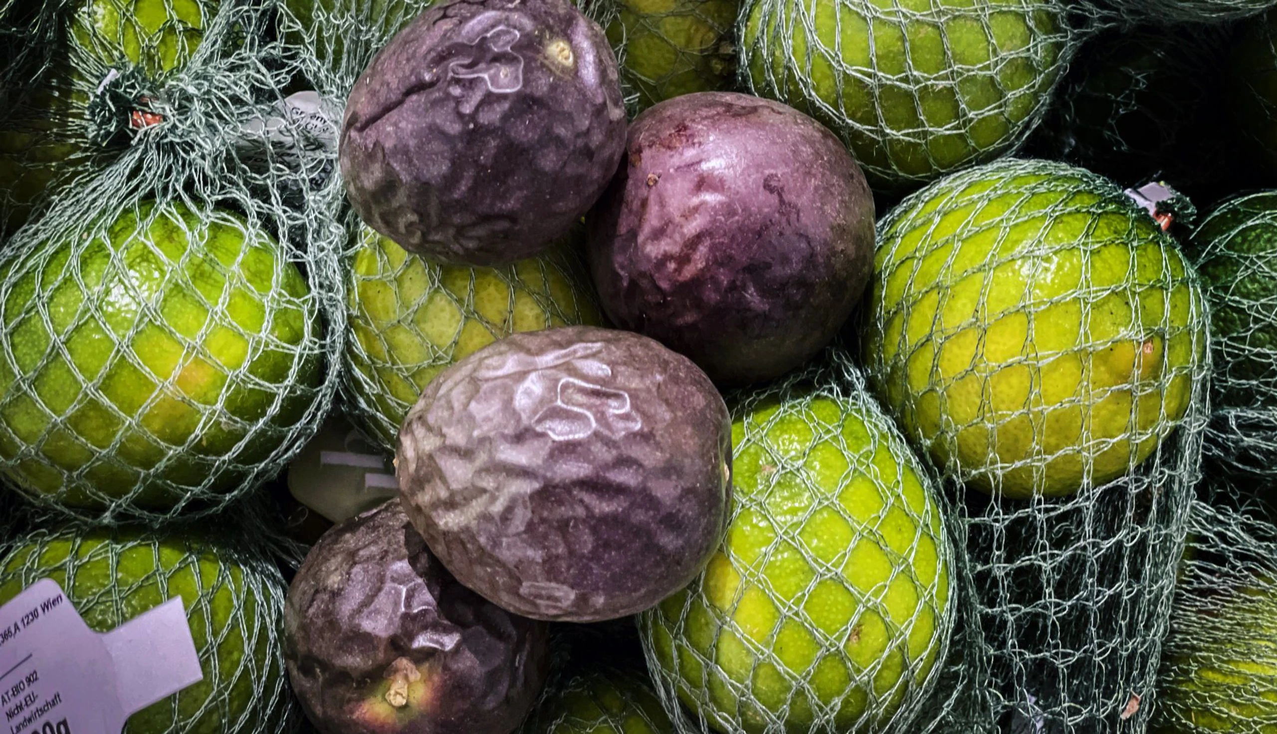 Maracuja: kalorien- und fettarme süß-saure Frucht