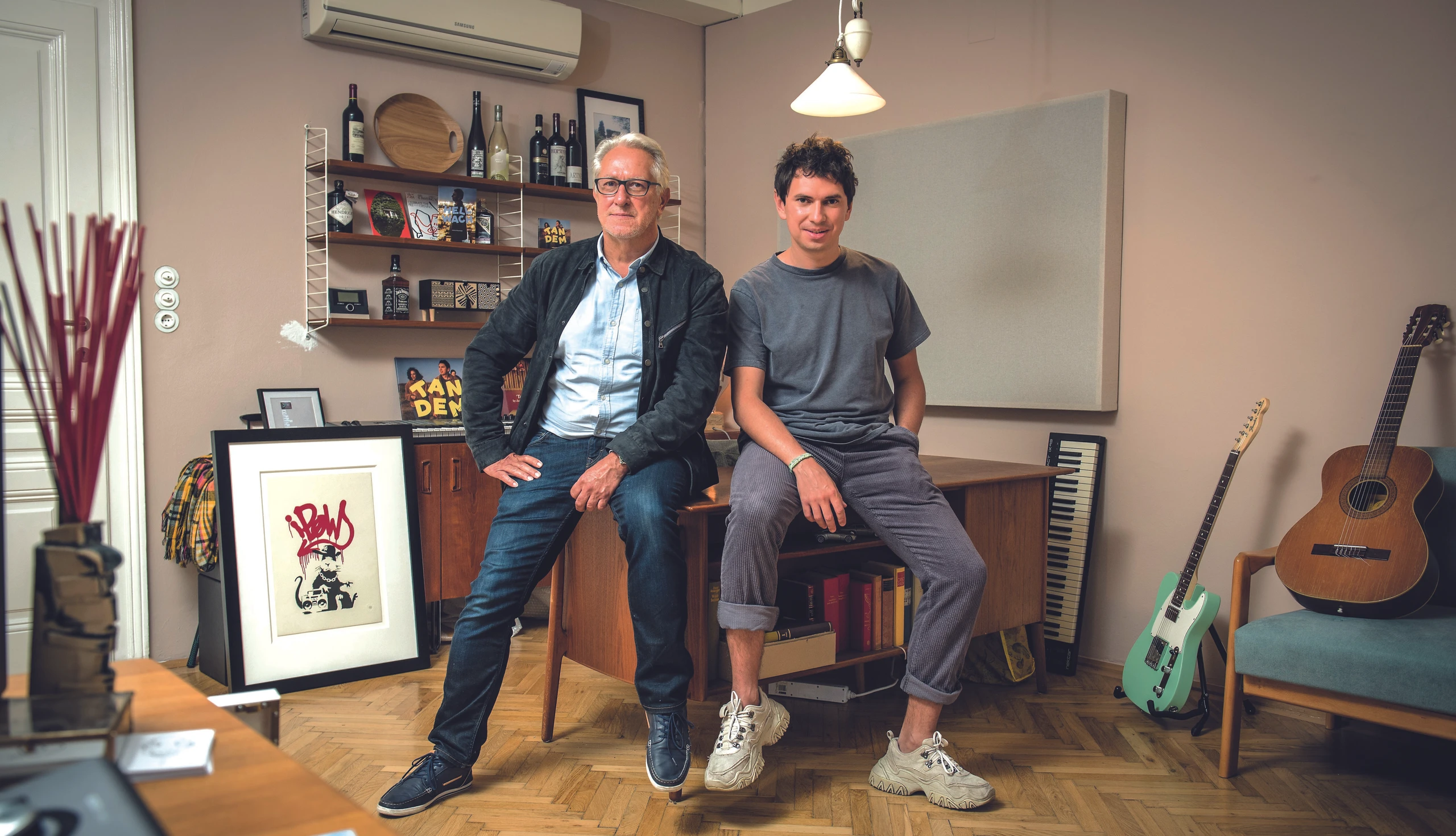 Julian Le Play & sein Papa: Zwei Leben für die Kunst