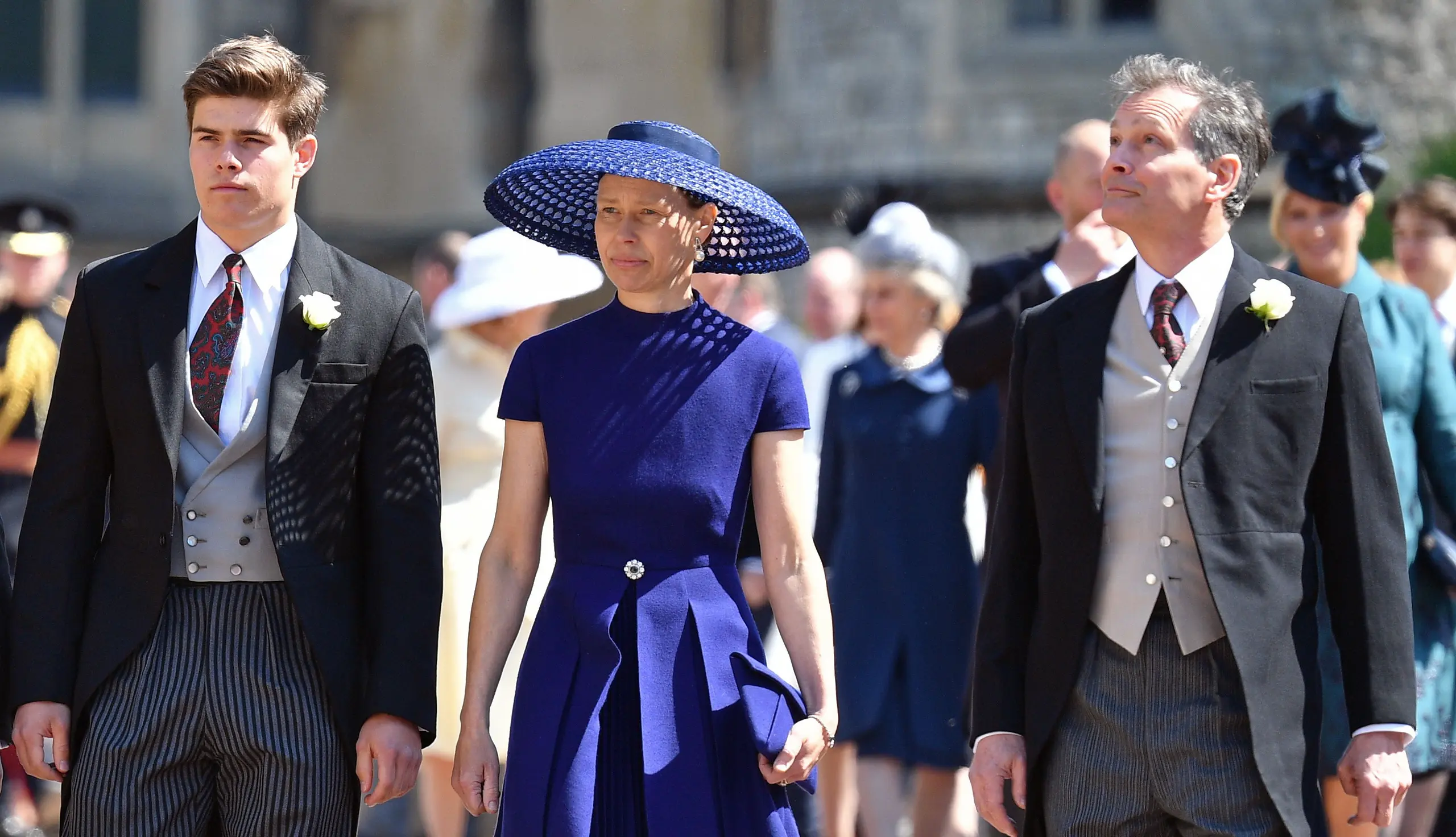 Britische Royals: Wer sind Arthur Chatto und Samuel Chatto?