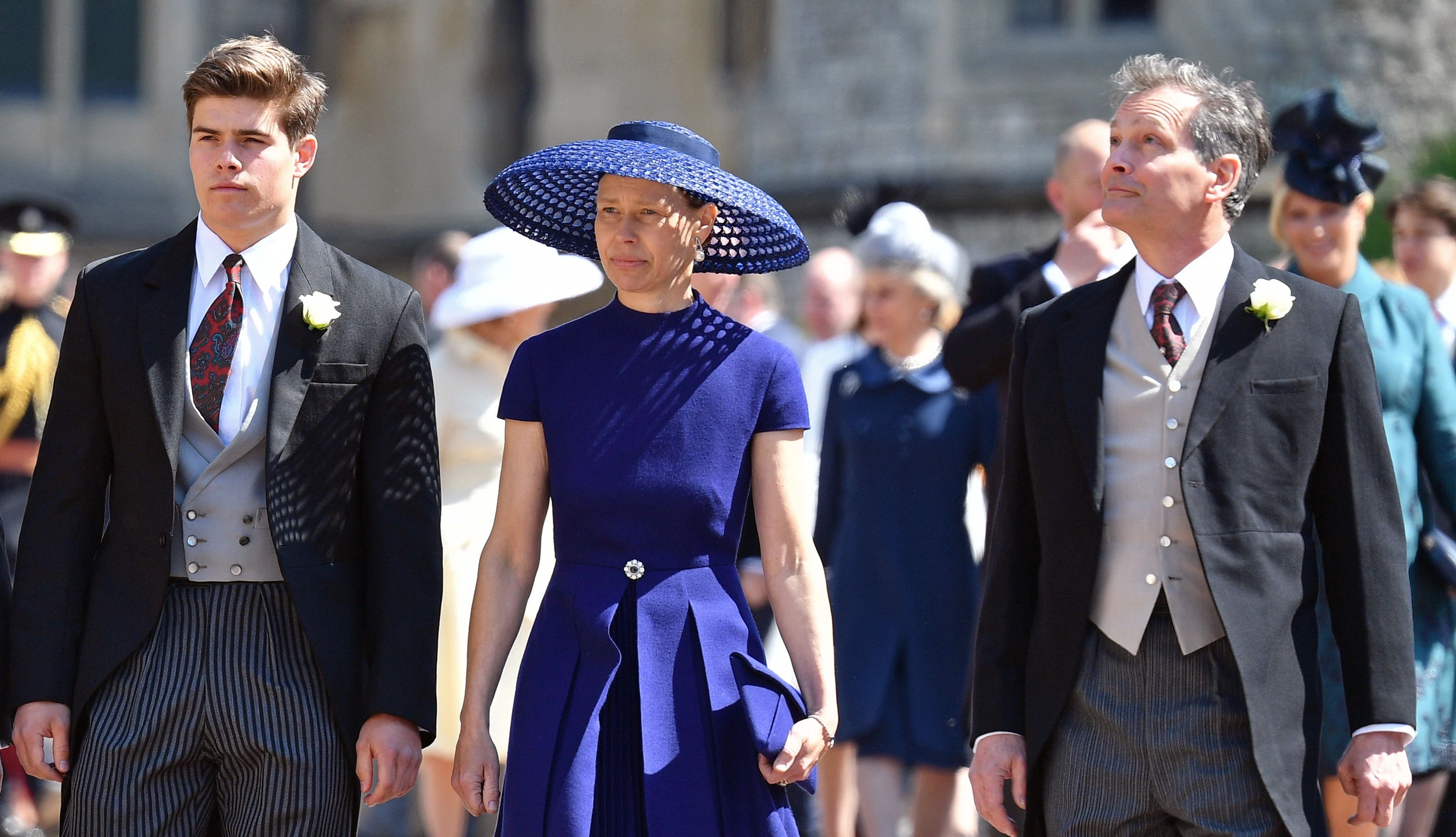 Britische Royals: Wer sind Arthur Chatto und Samuel Chatto?