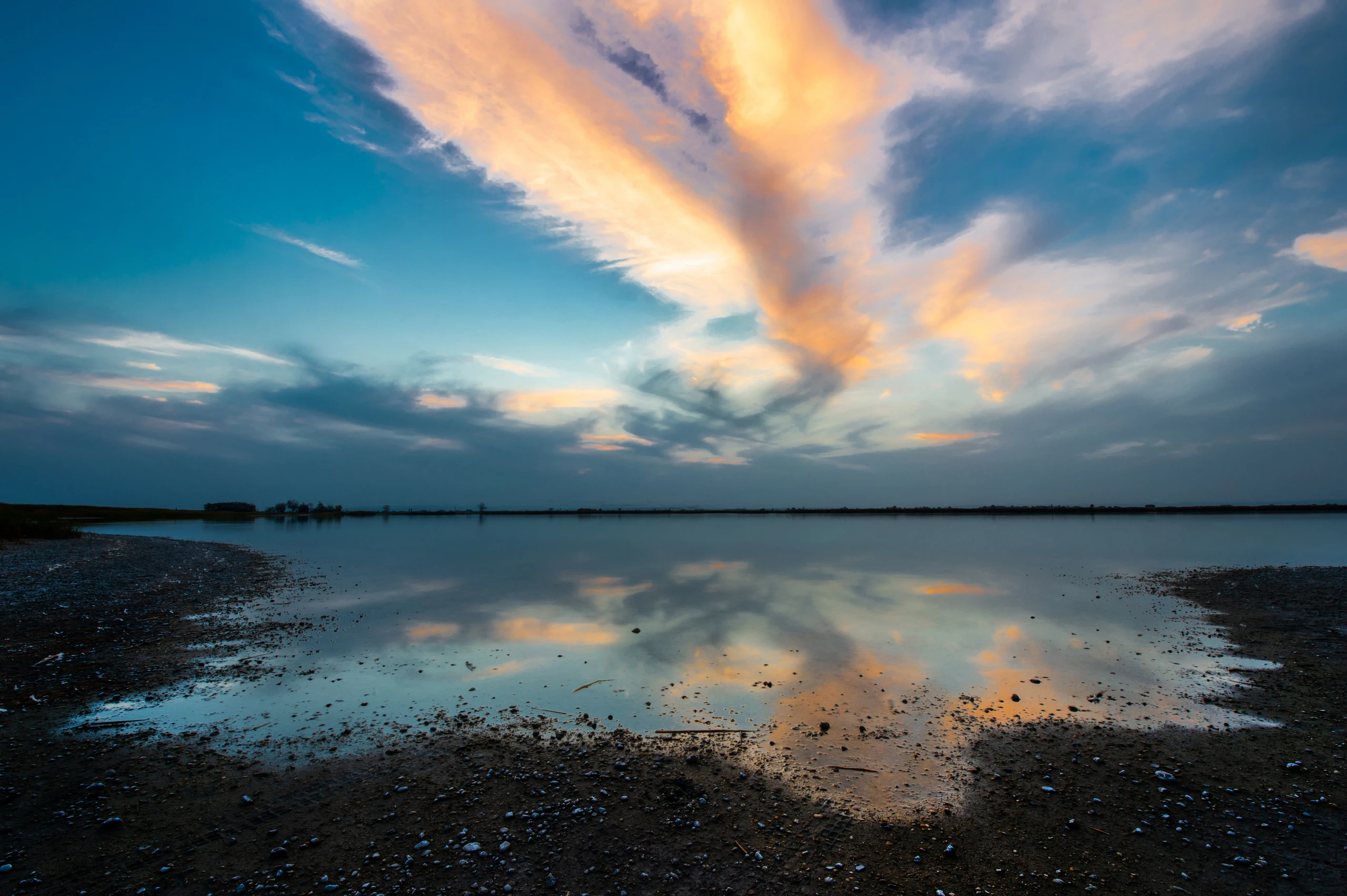 Blurred image background