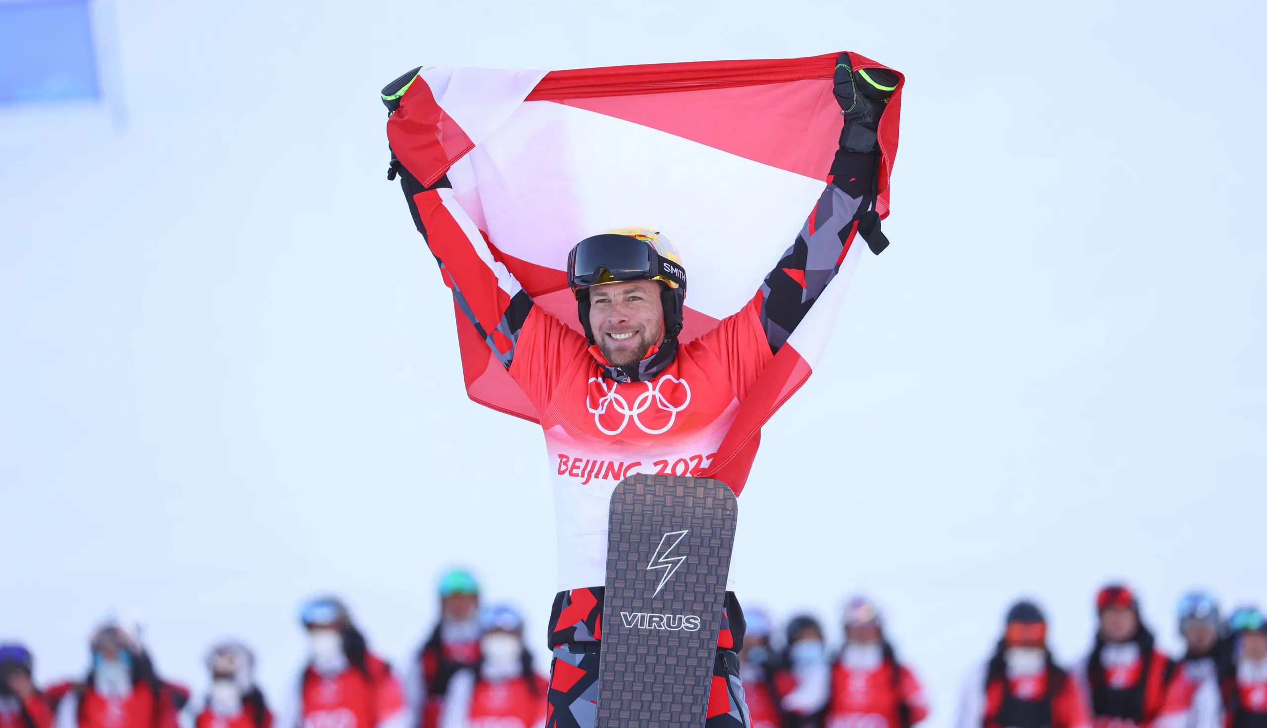 Benjamin Karl während der Olympischen Winterspiele in Bejing 2022