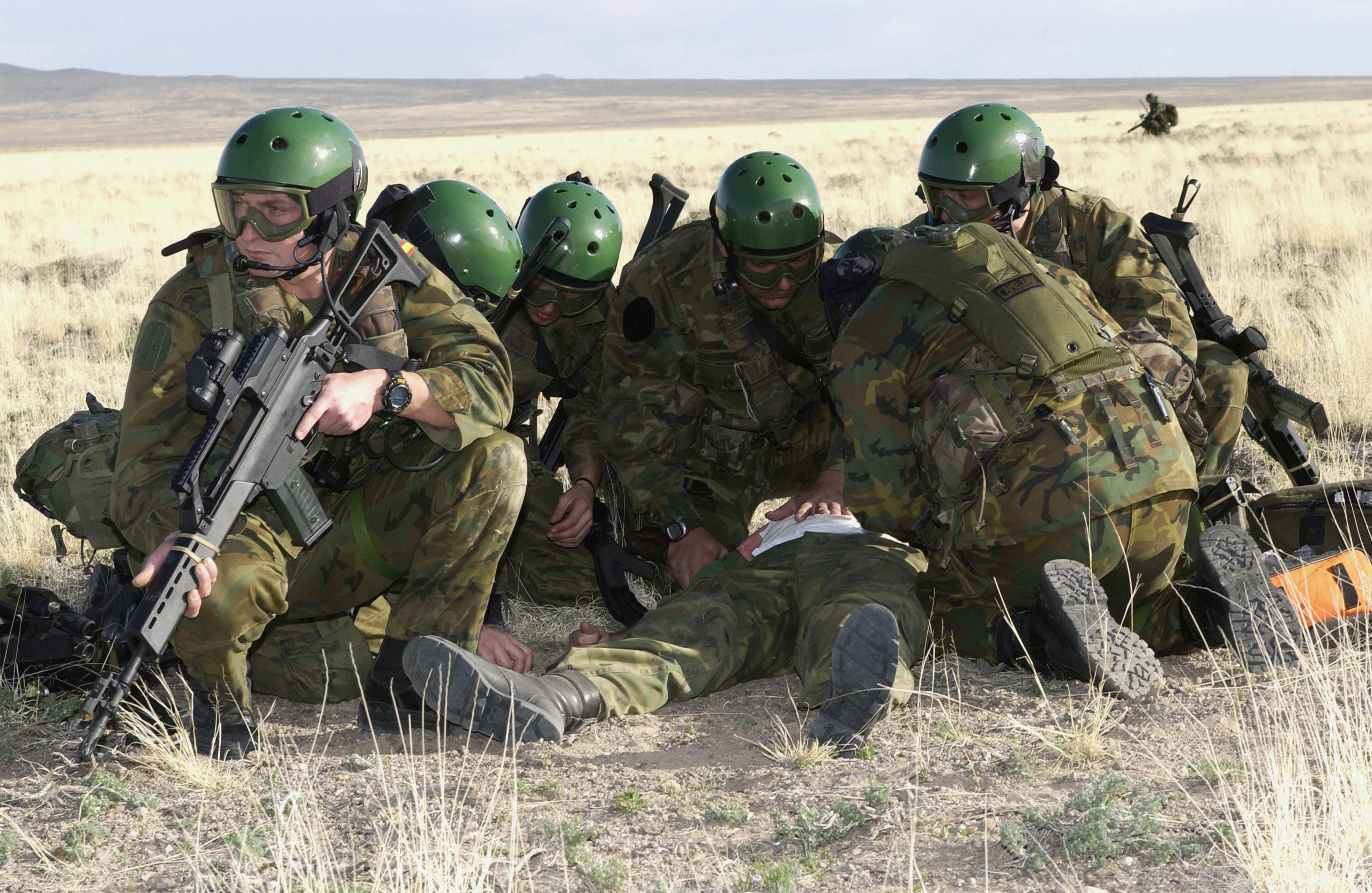 © Wikimedia/SrA Brian Ferguson<> USAF, Wikimedia/SrA Brian Ferguson, USAF Blurred image background
