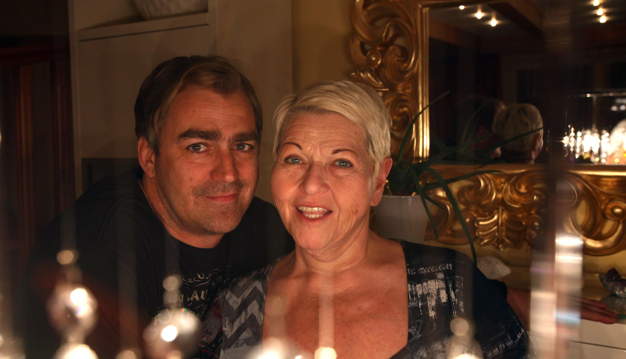 Jazz Gitti und Roman Bogner