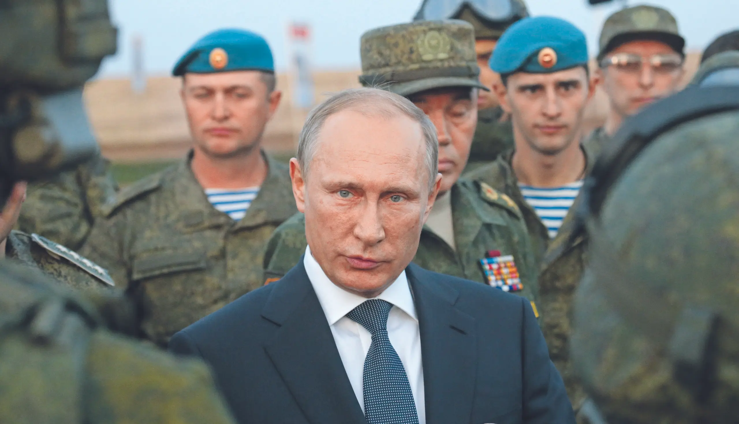 Wie Putin seine Armee neu baute