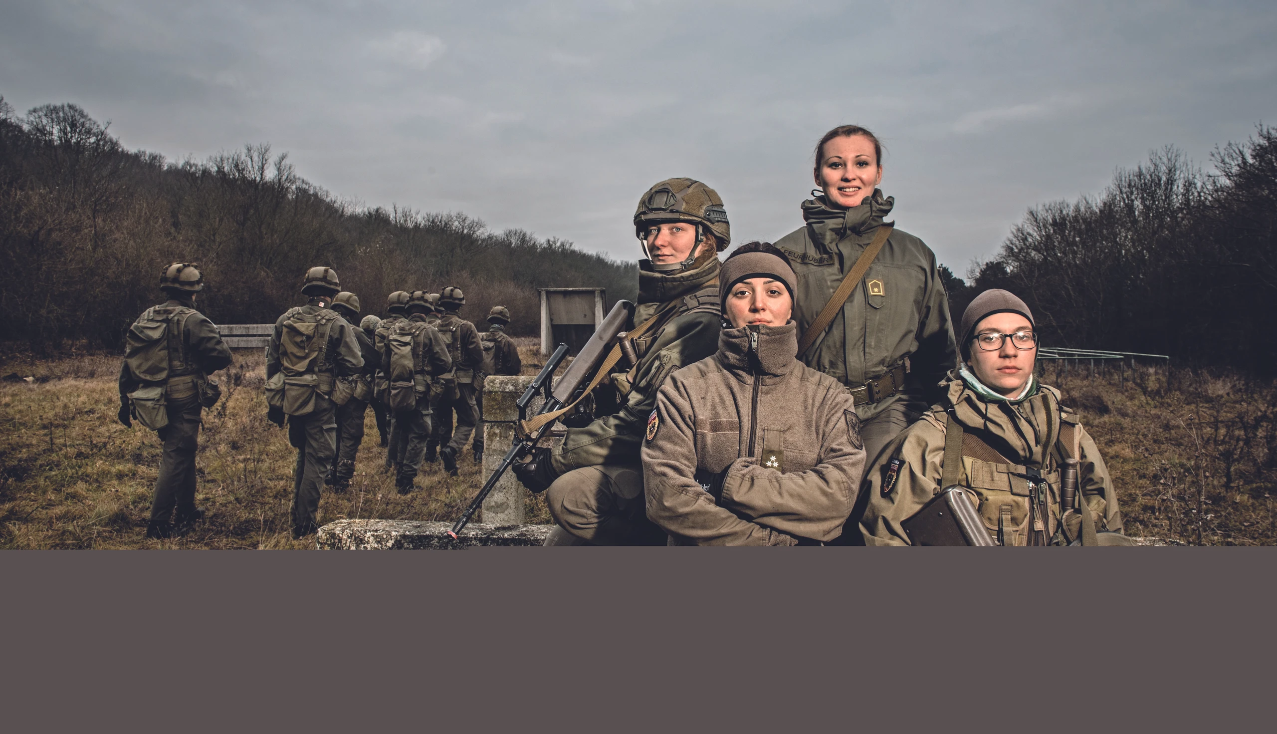 Reportage - Mit den Waffen einer Frau