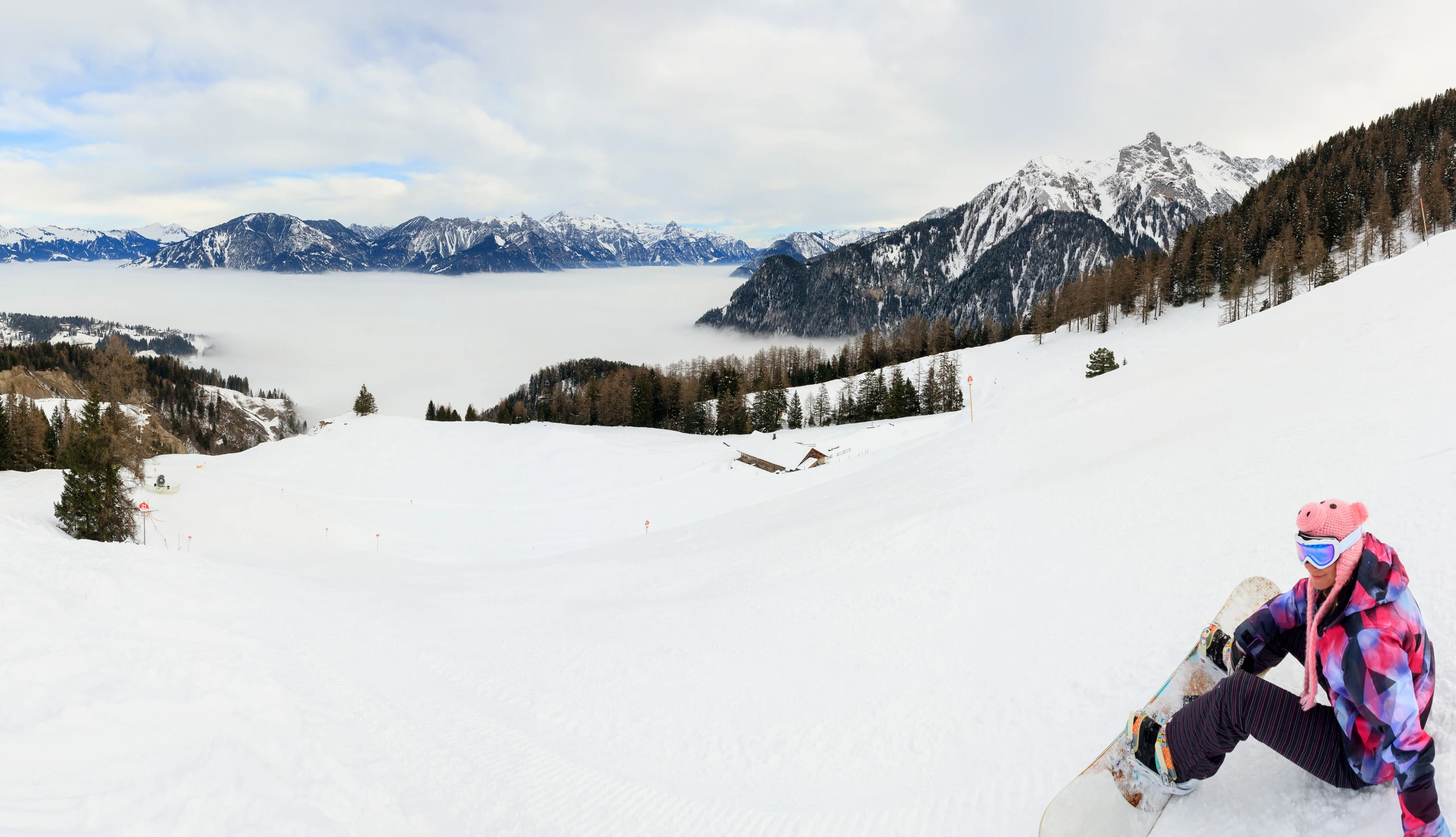 Brandnertal: Skigebiet in Vorarlberg