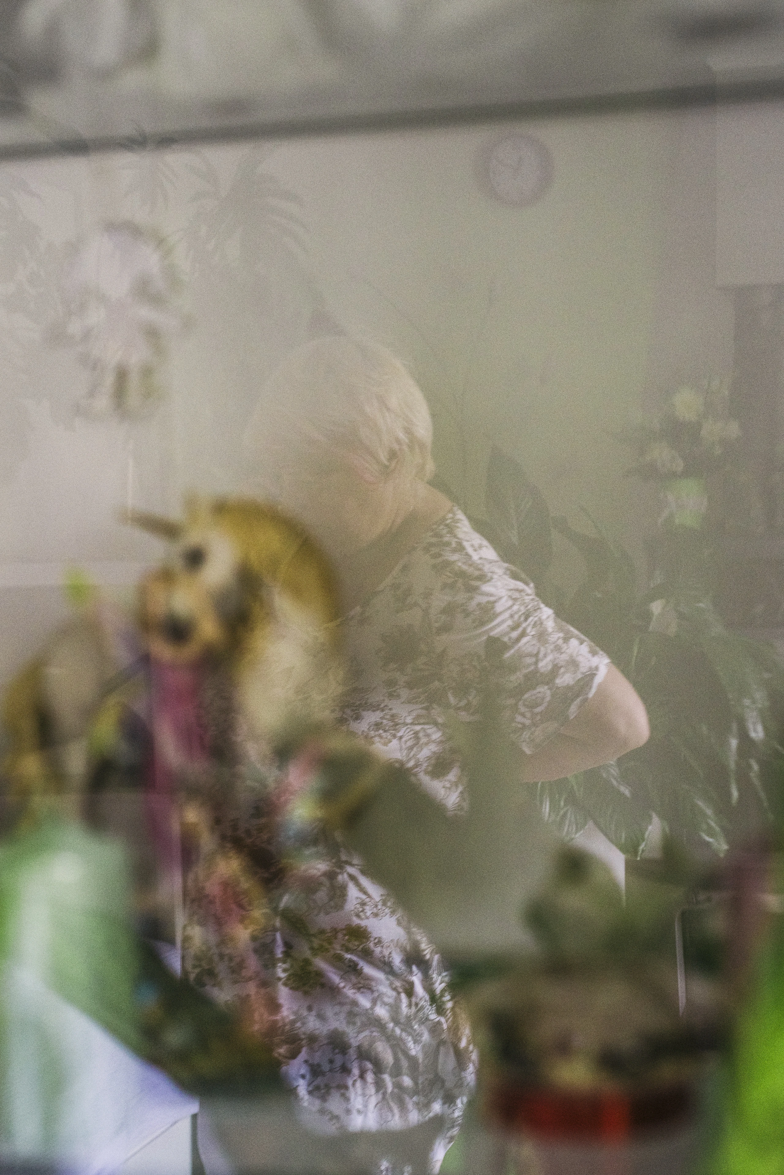 Blurred image background