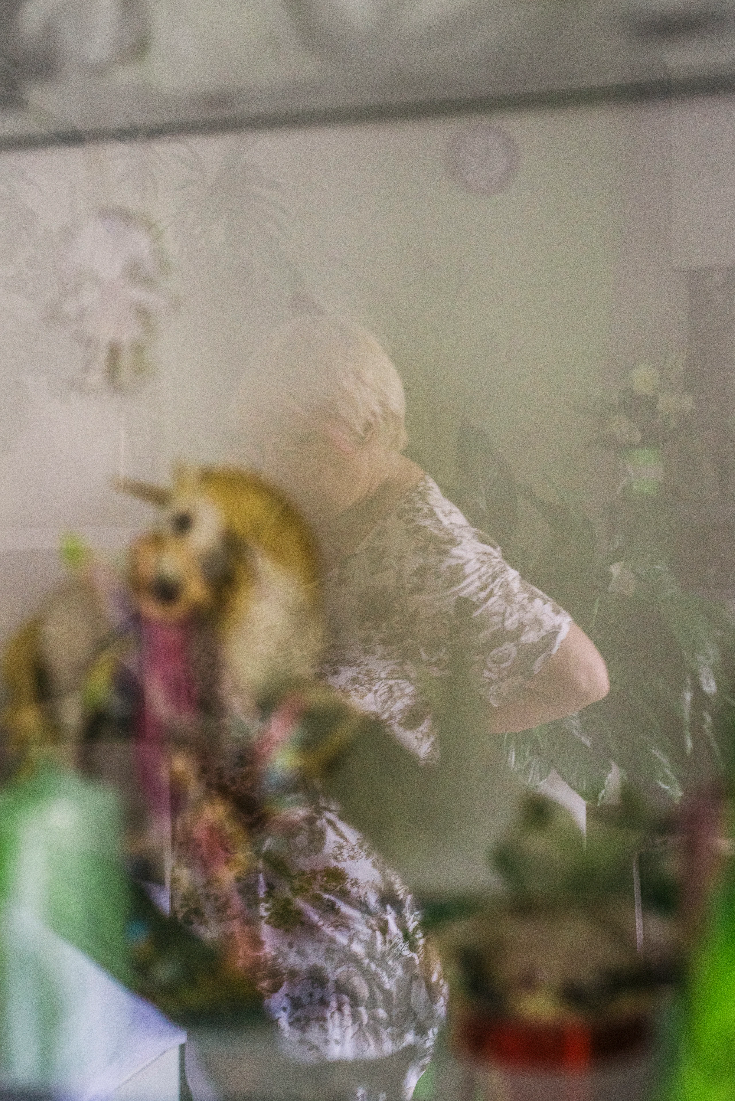 Blurred image background