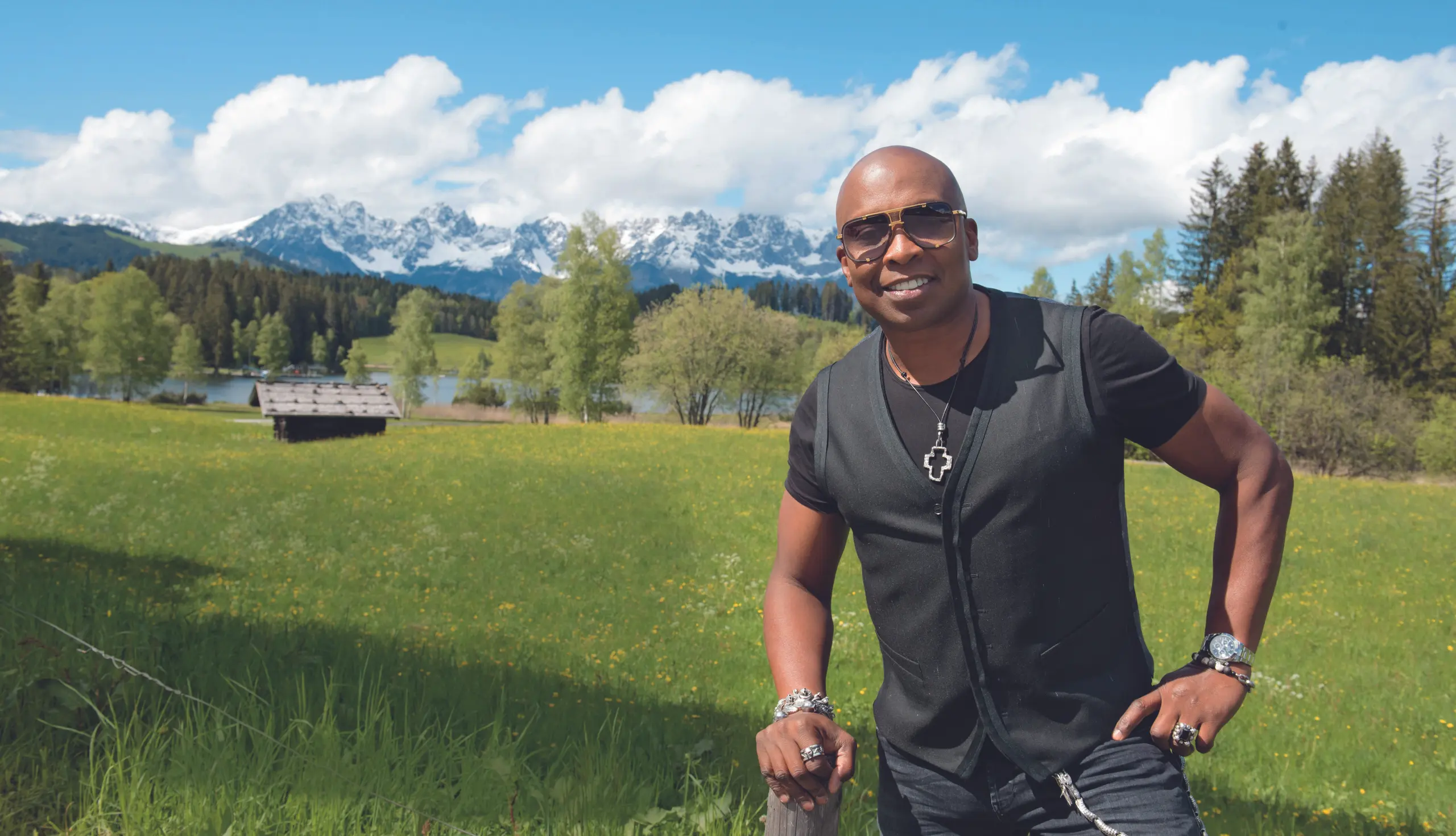 Haddaway: Der Weltstar, der Kitzbühel Heimat nennt.