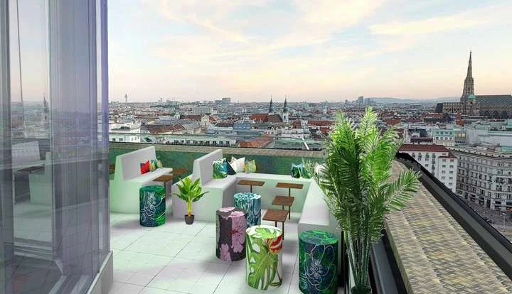 Bars mit Ausblick - Top 10 Dachterassen und Rooftop-Bars in Wien