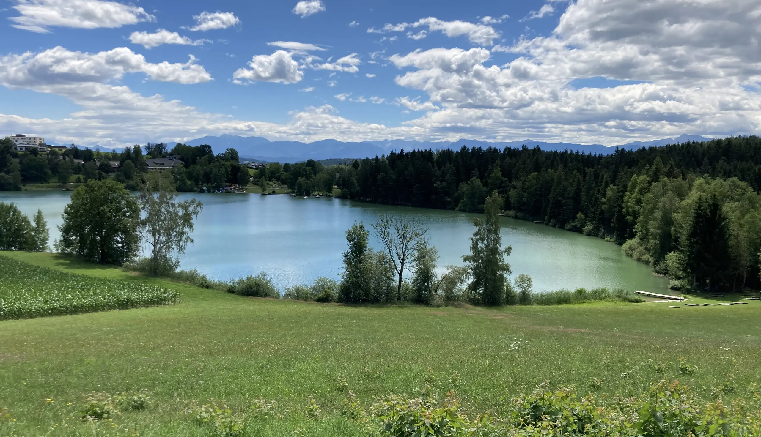 Maltschacher See in Kärnten