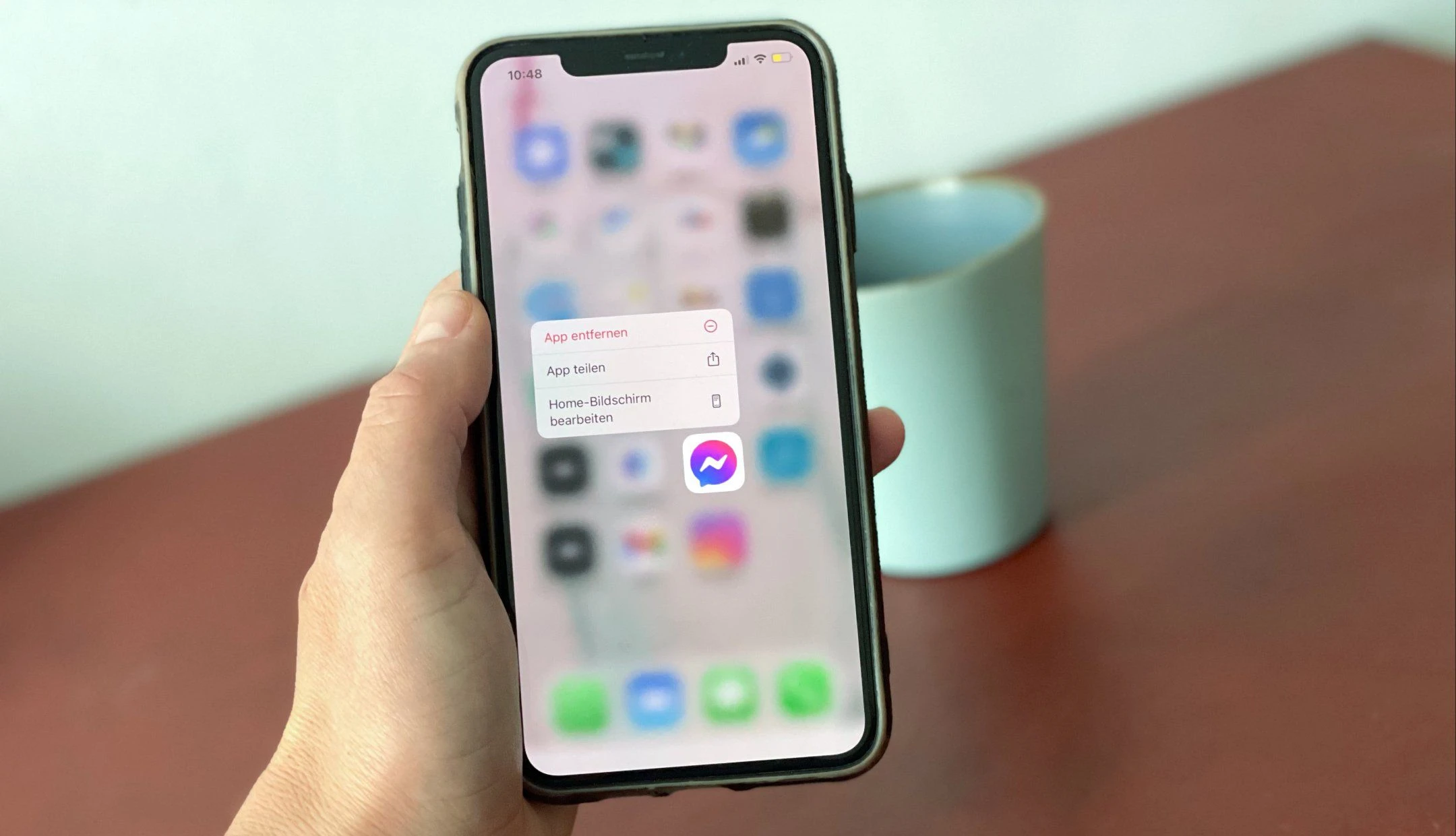 Messenger Apps auf dem iPhone