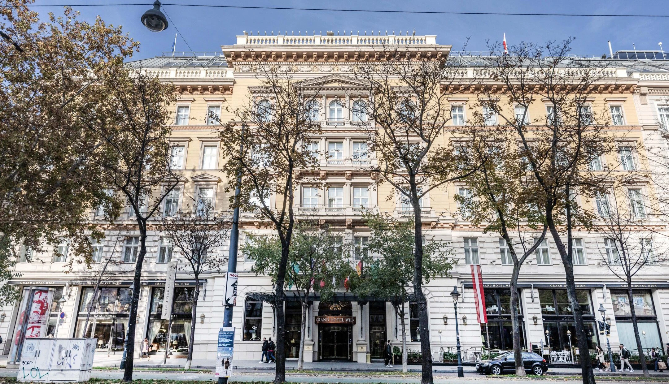 Grand Hotel Wien