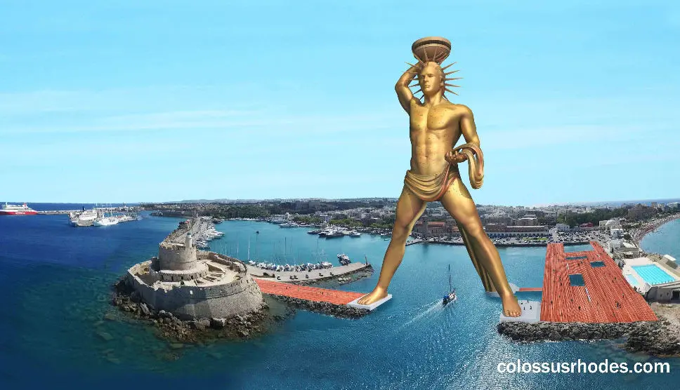 Der neue Koloss von Rhodos