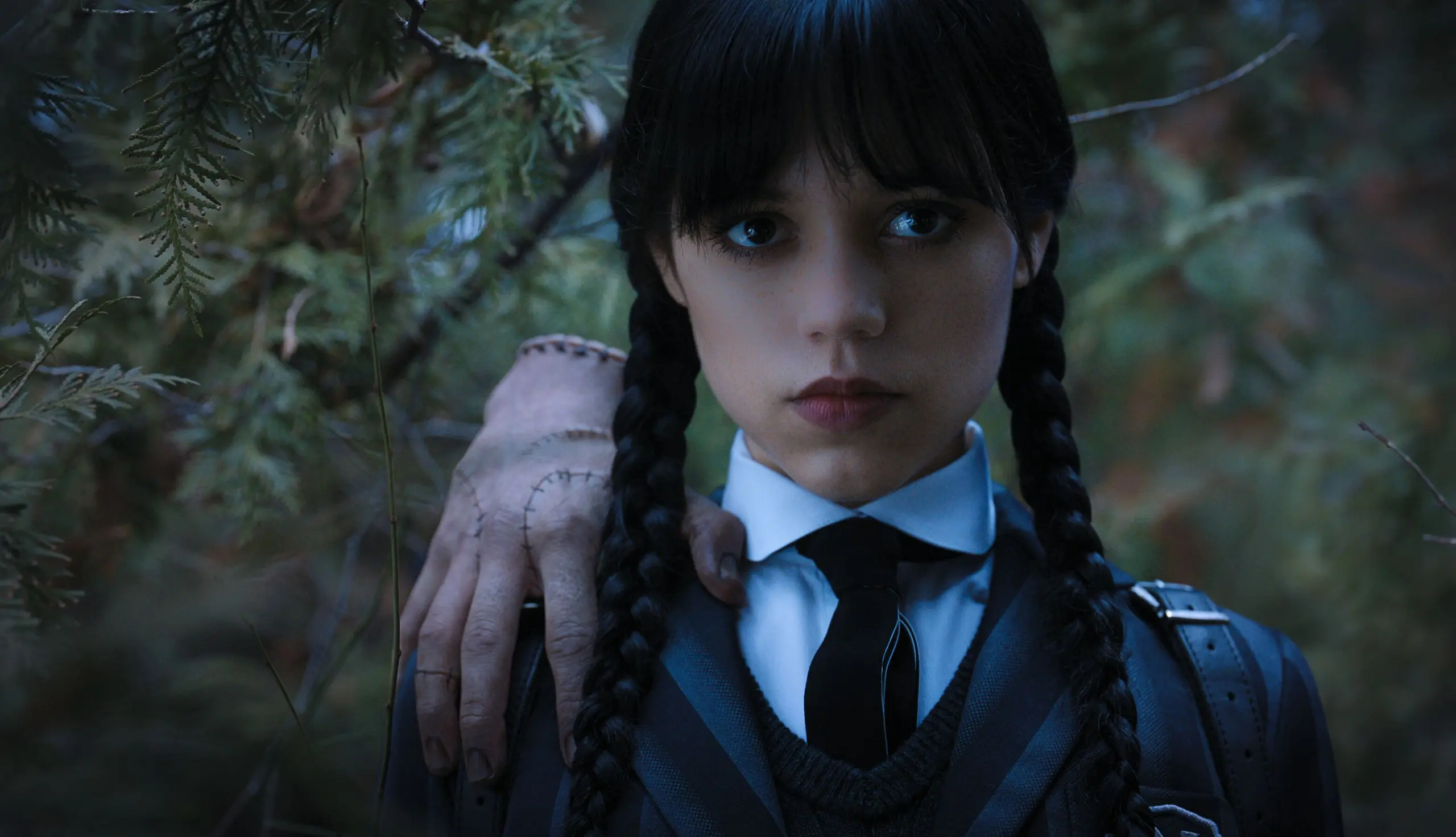 Jenna Ortega als Wednesday Addams