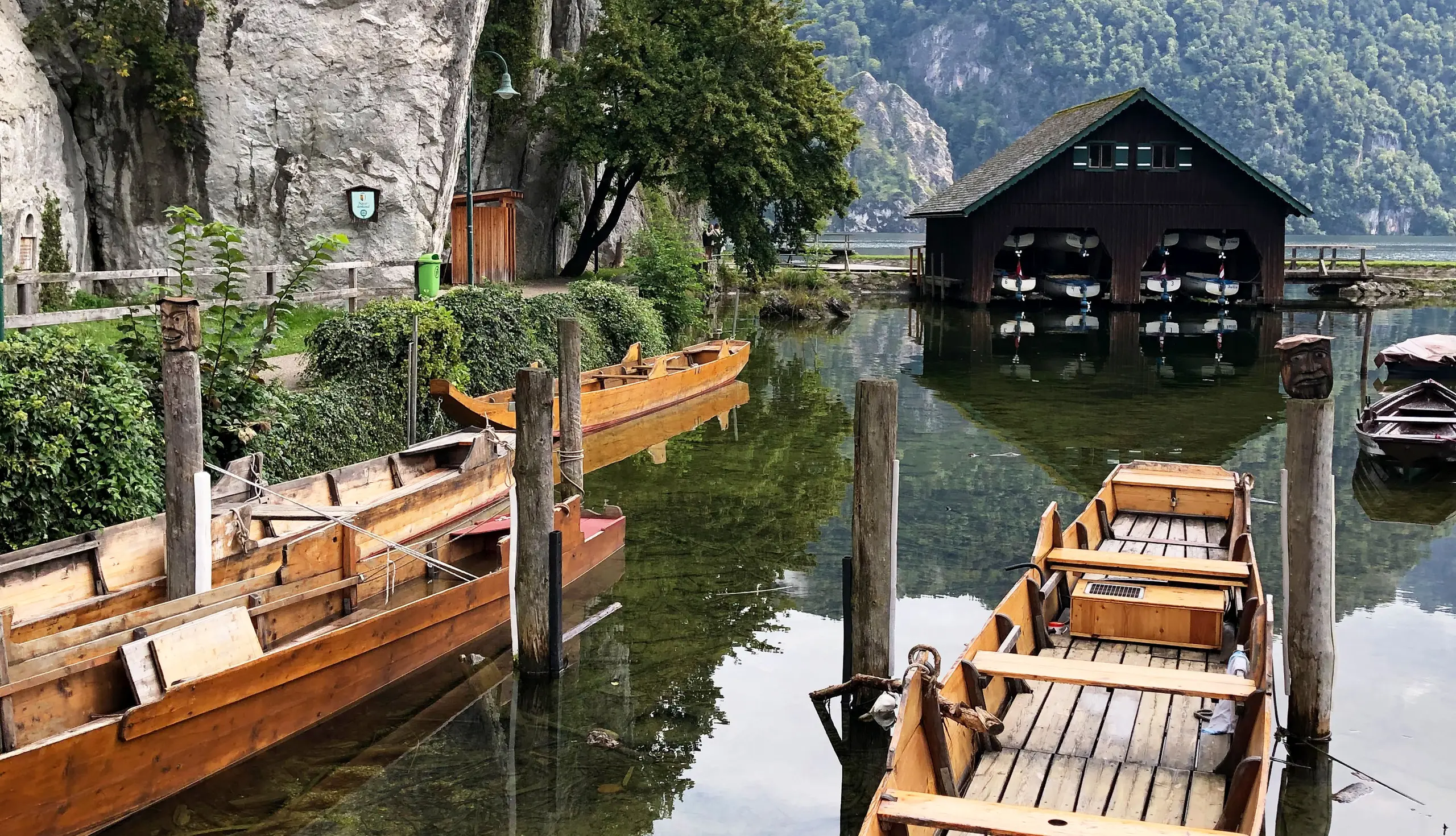 Traunsee im Salzkammergut