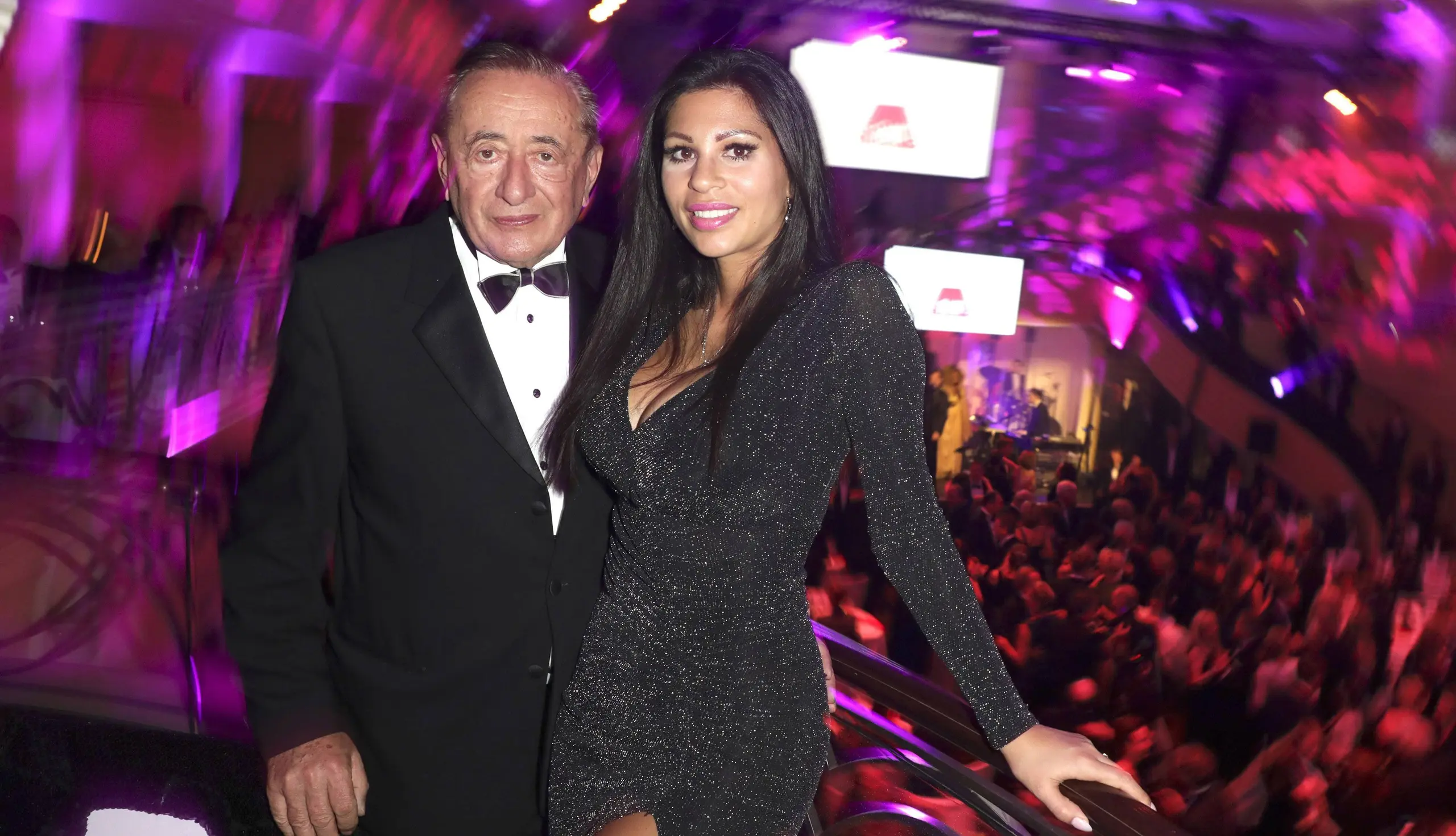 Richard Lugner und Nina &quot;Bambi&quot; Bruckner