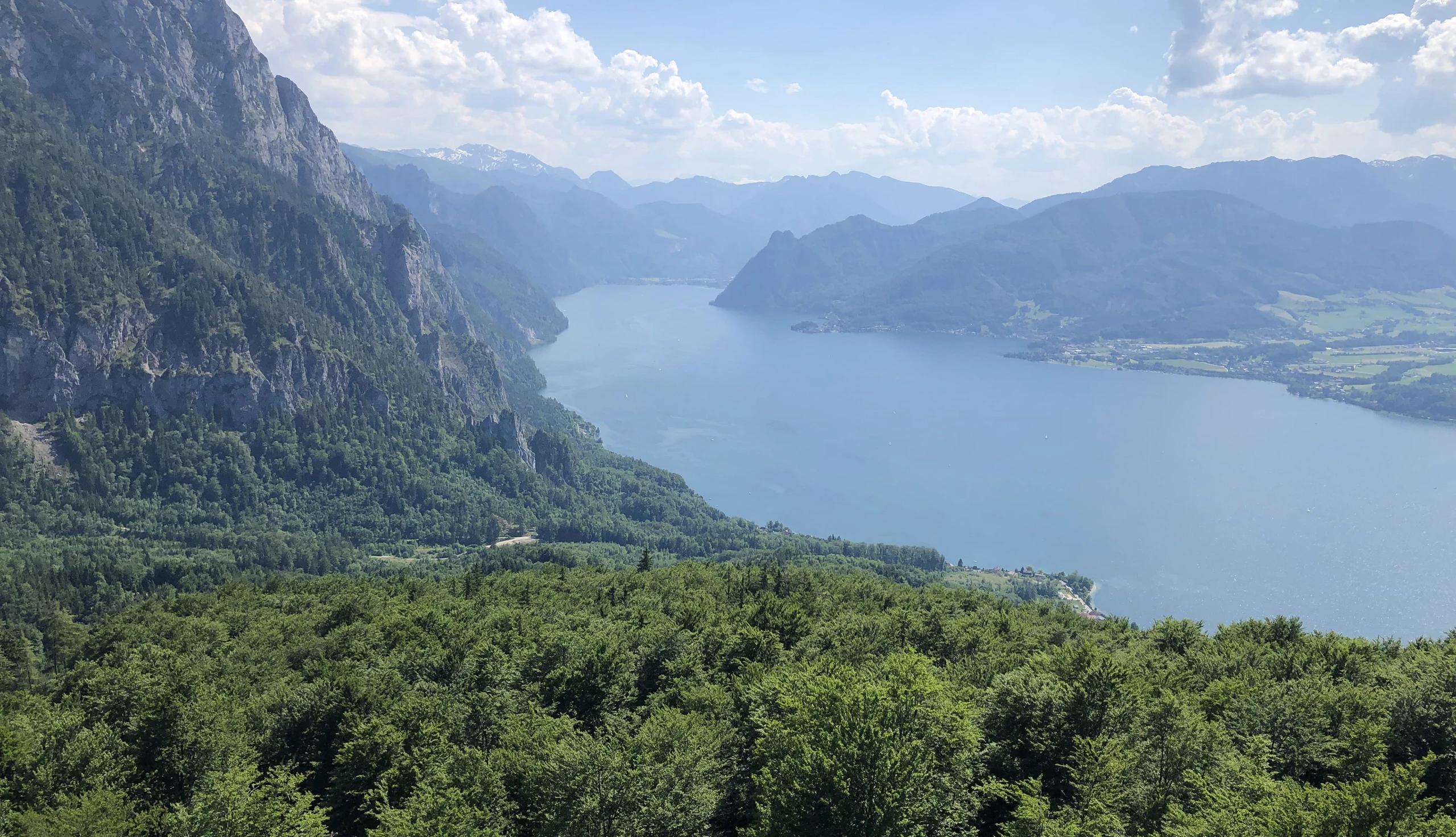 Traunsee in Oberösterreich: Ein schönes Ausflugsziel